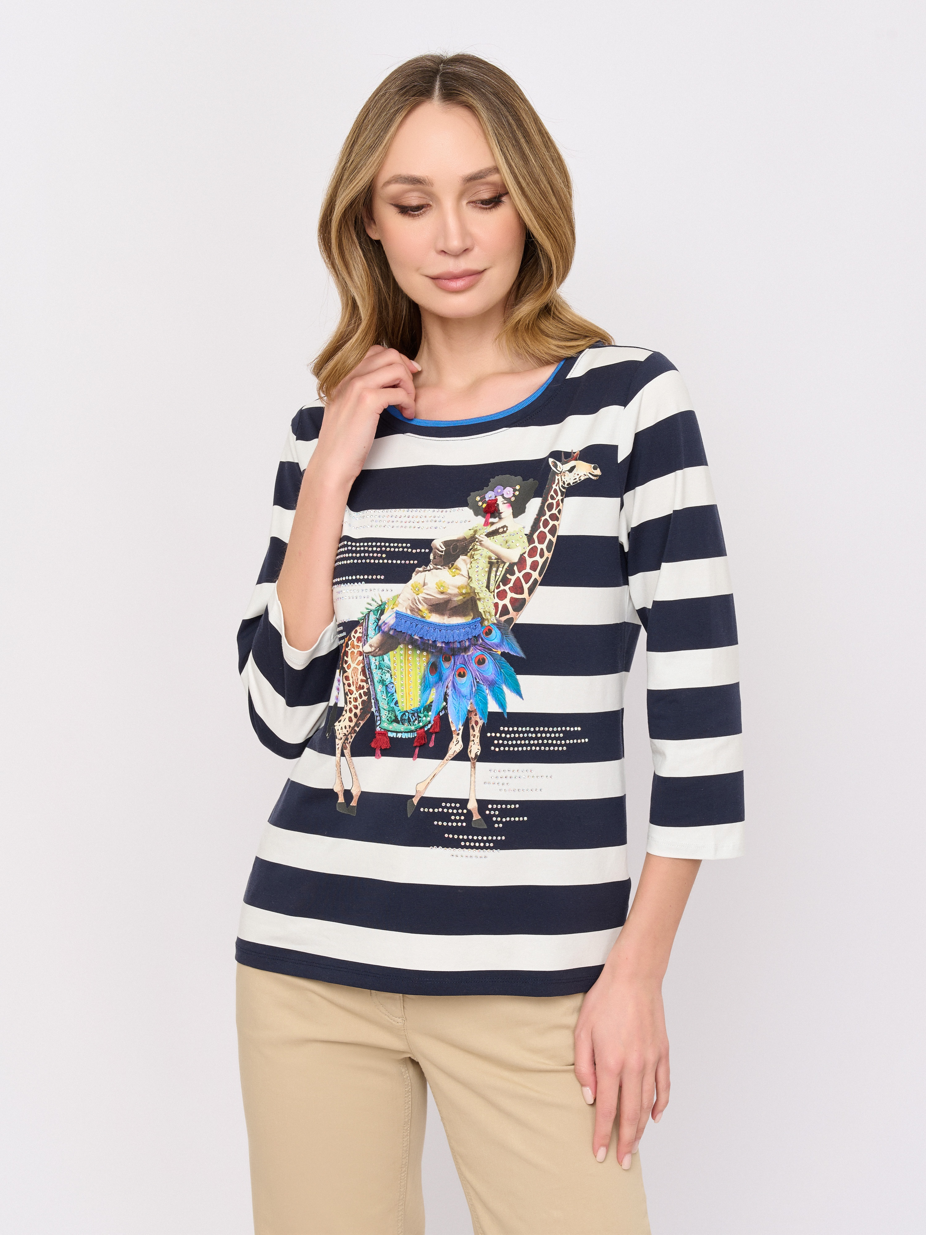 С2410/8104/м/26-01 Футболка (фуфайка) Betty Barclay So Cosy