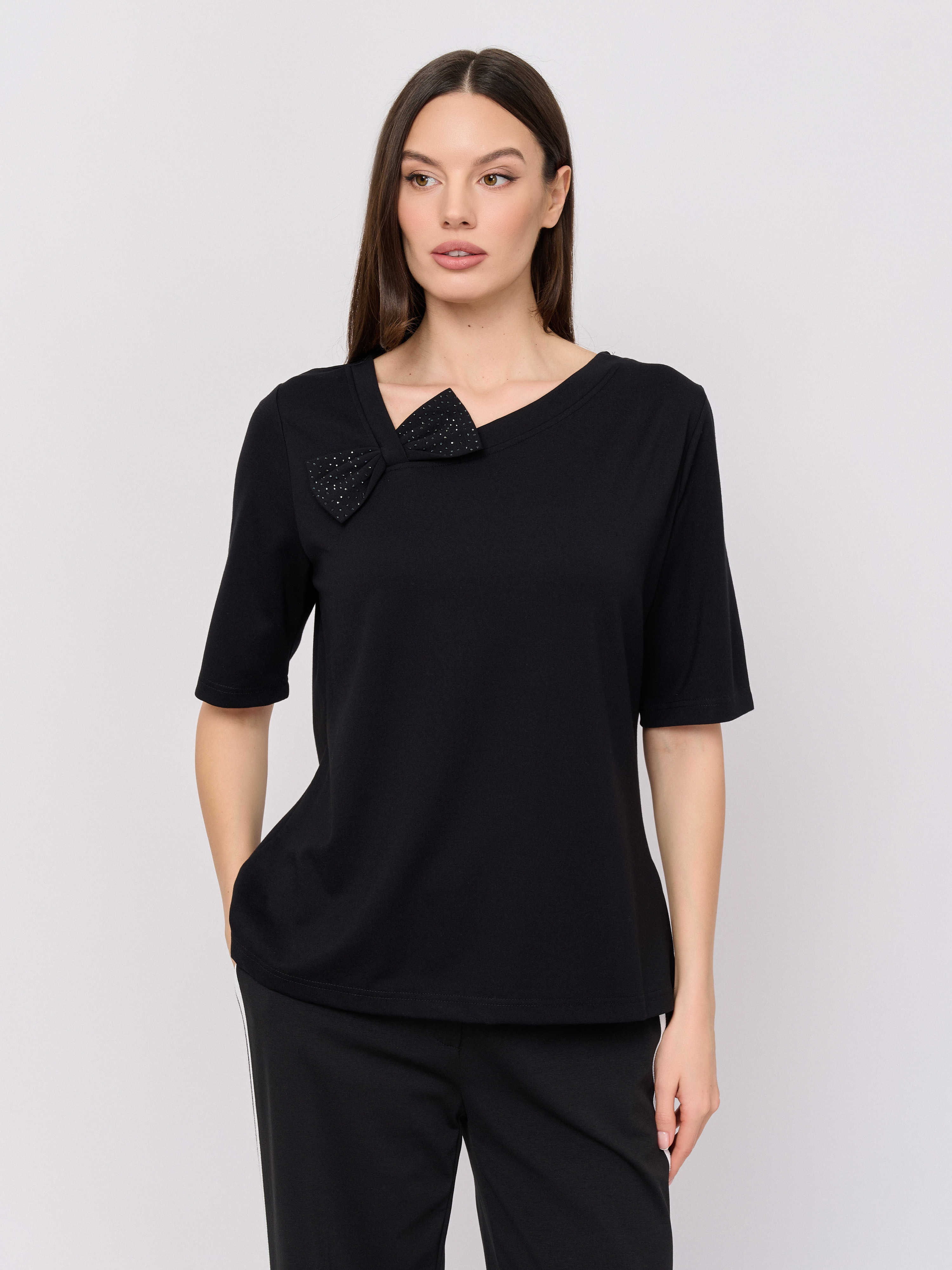 СTEV650/м/26-01 Блузка тр. LEO & UGO