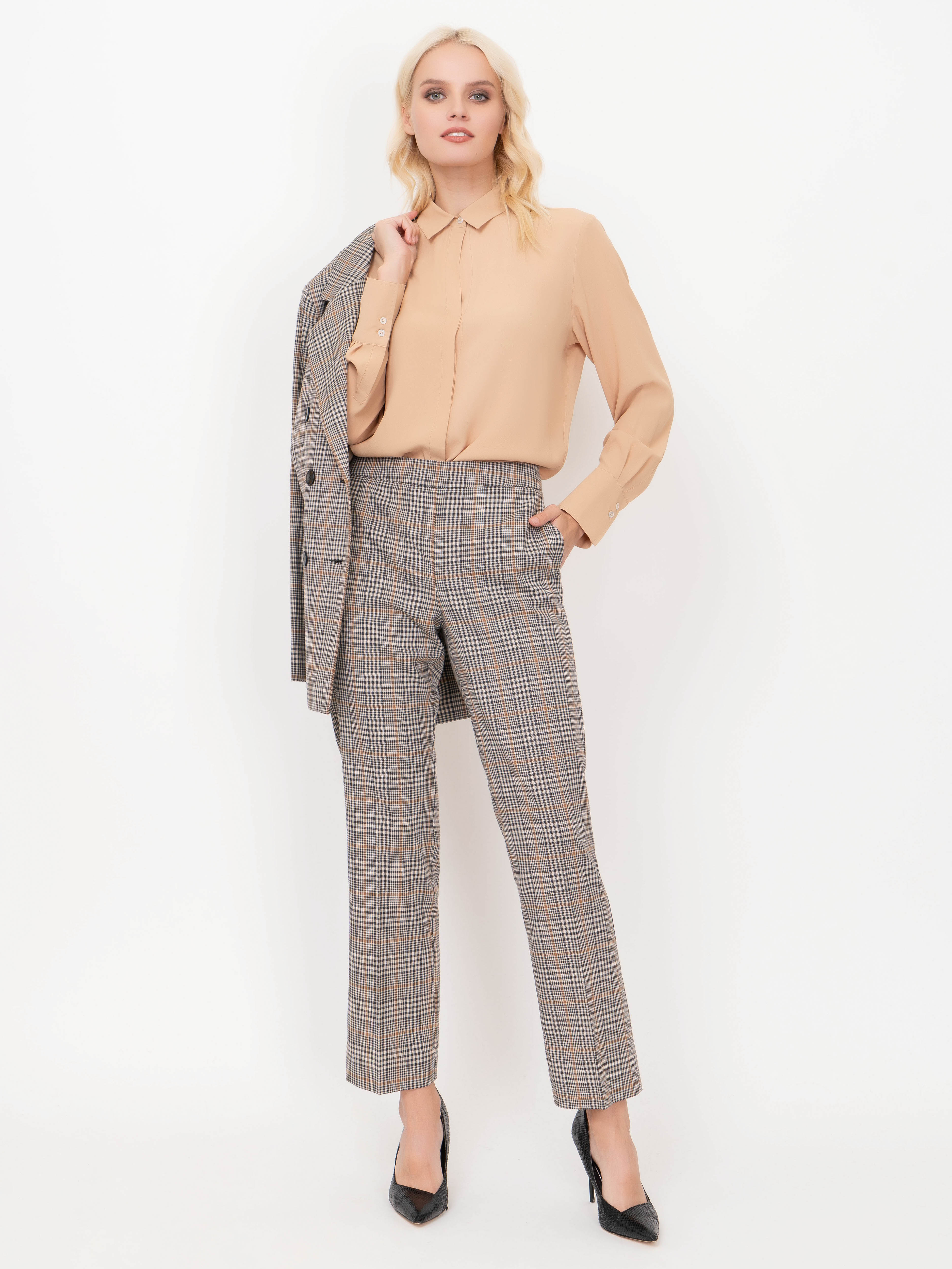 Э31160408 FOOTING/20-02 Блуза Marella