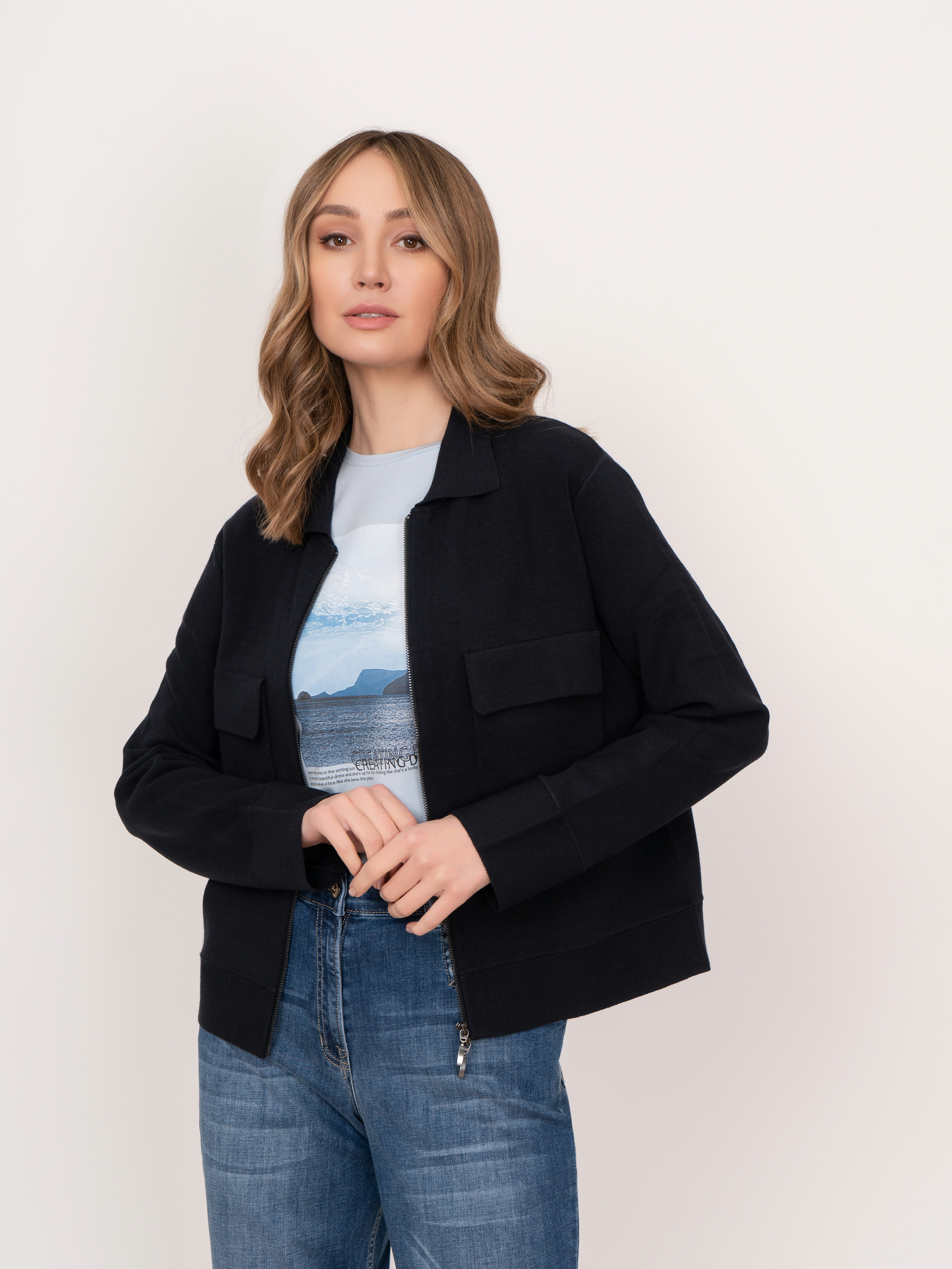 Э630202-44716/22-01 Кардиган тр.Gerry Weber