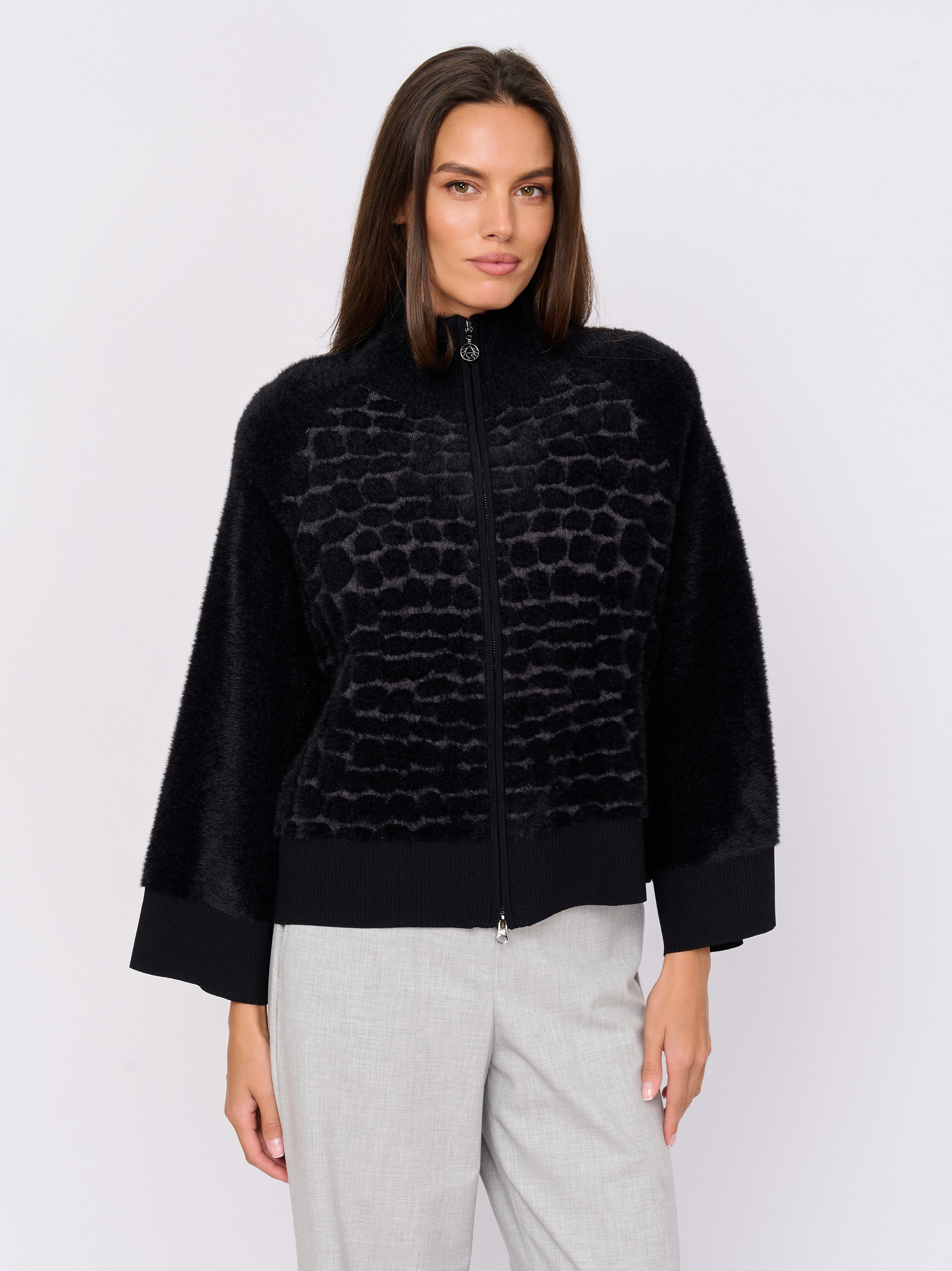 Э450181/м/25-02 Кардиган тр. Sportalm