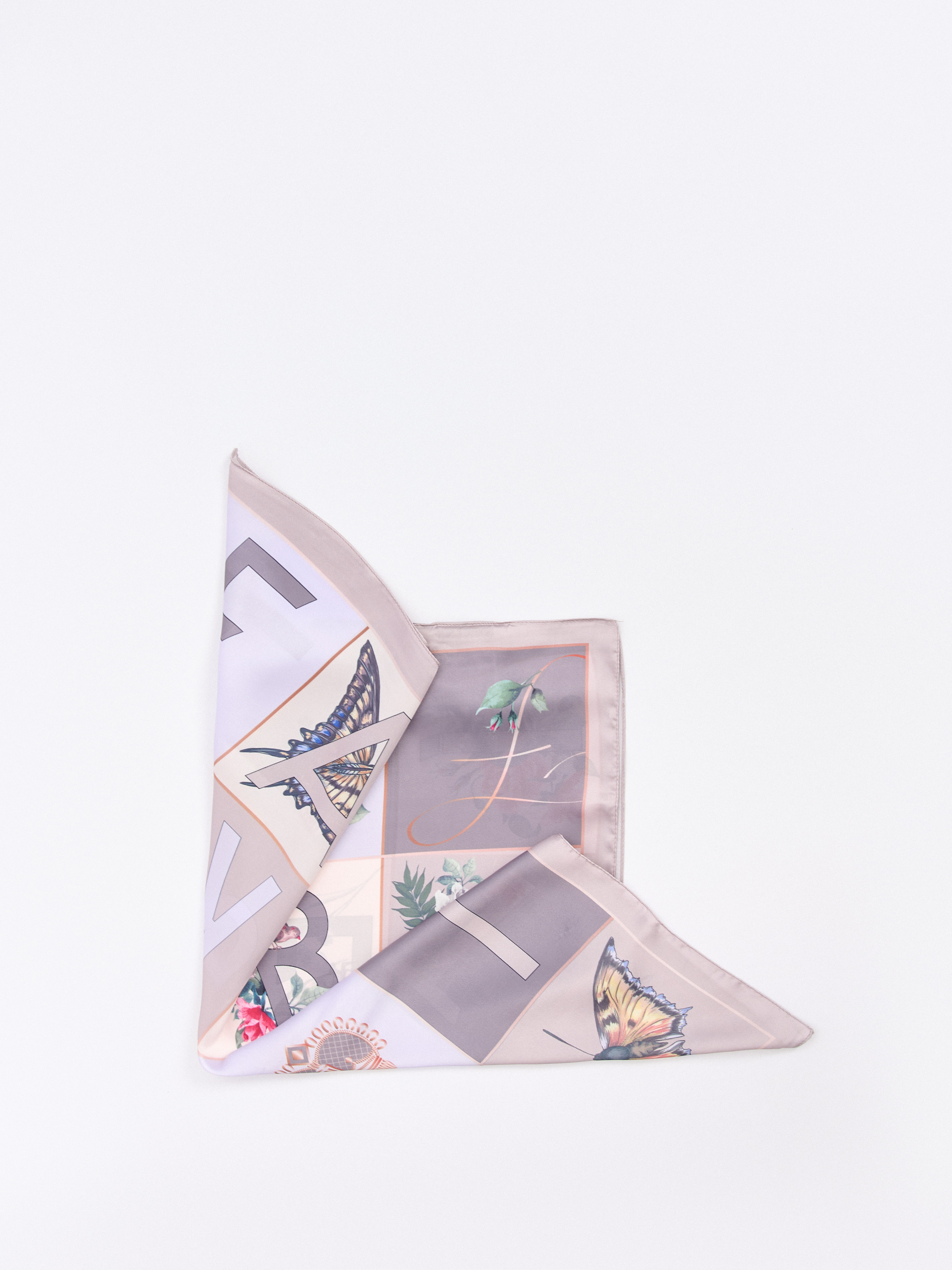 ЭVFI0069-13/м/25-01 Платок A.Fabretti