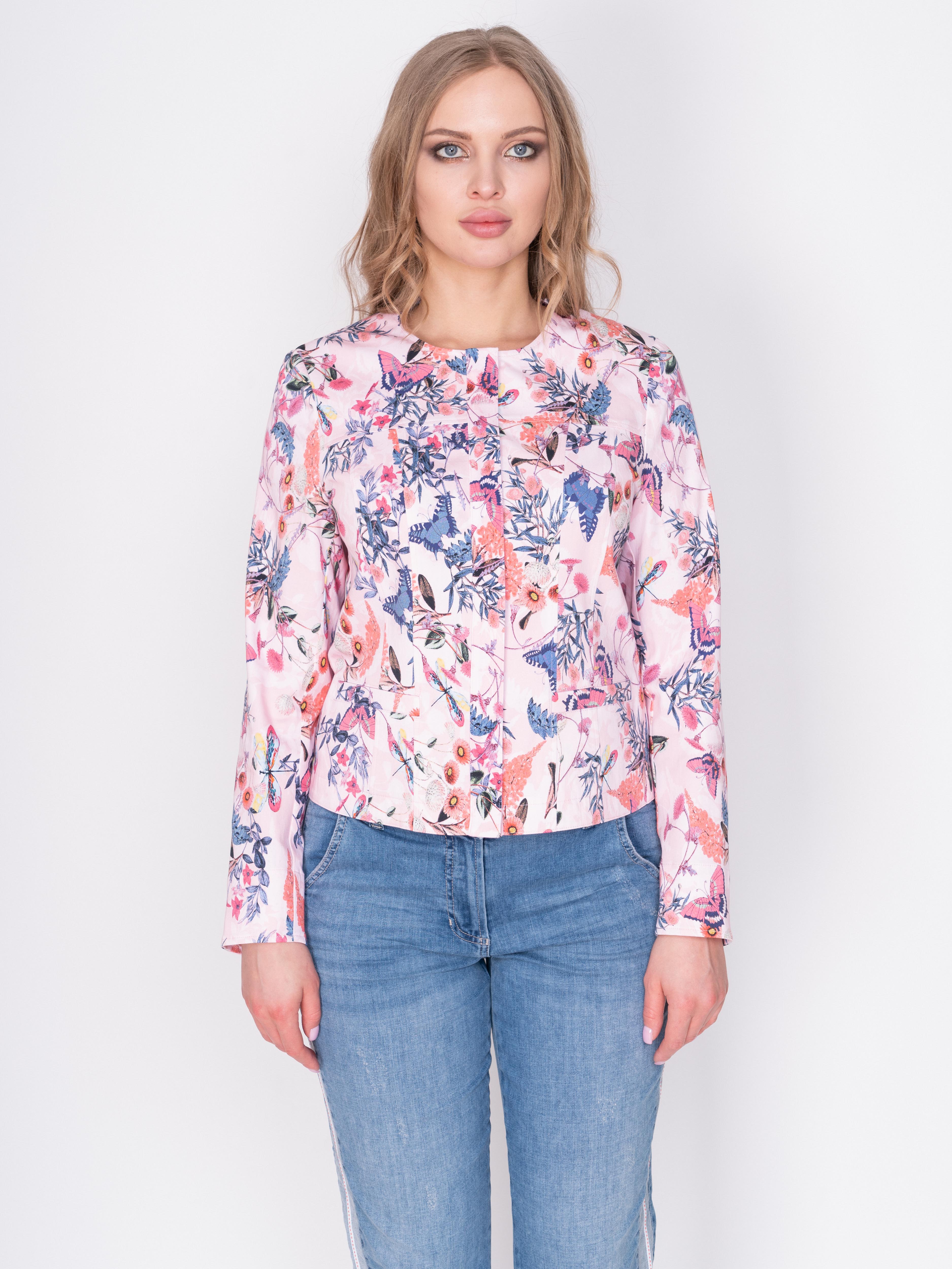 Э121025/19-01 Жакет Rabe