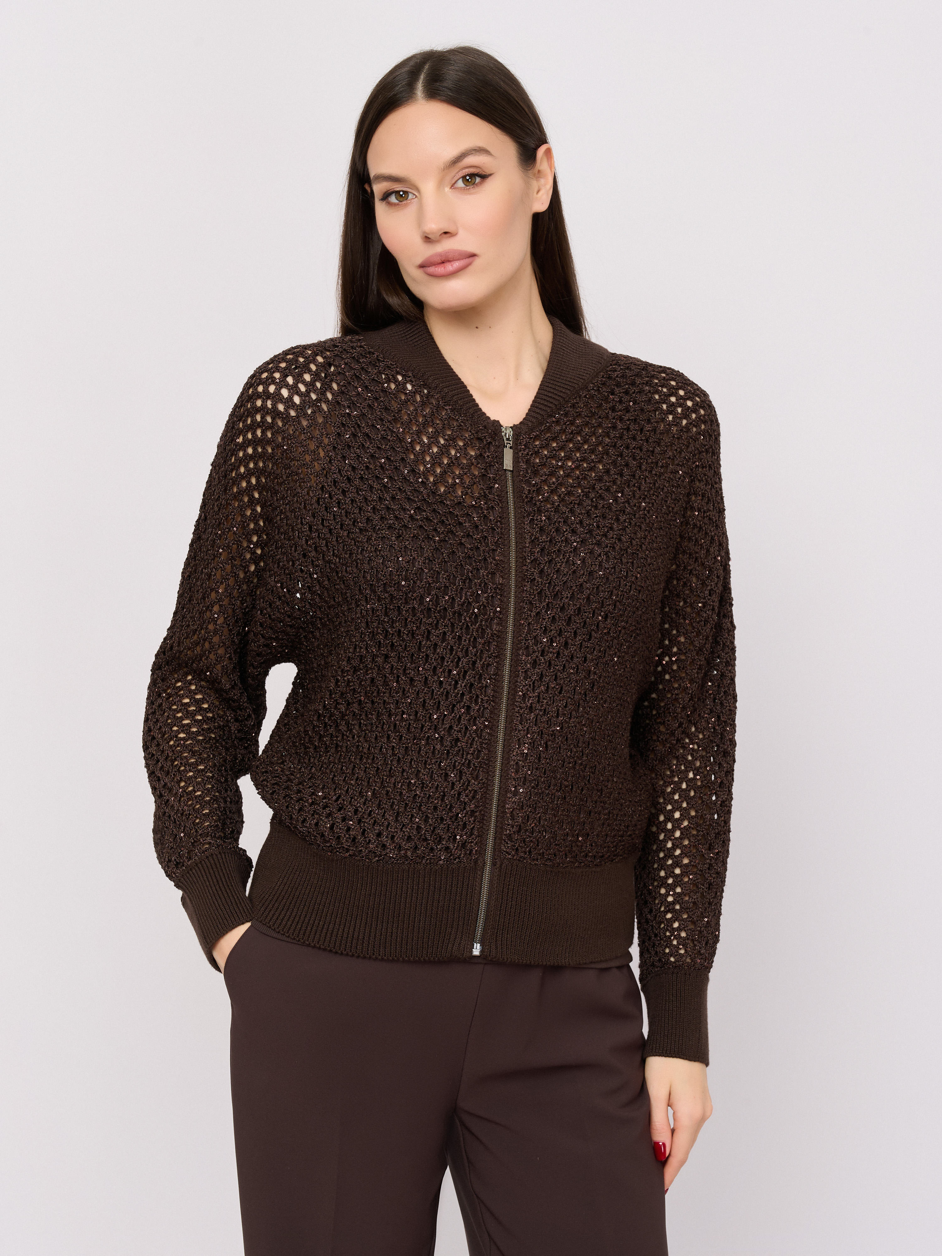 С410388/м/26-01 Кардиган тр. Monari