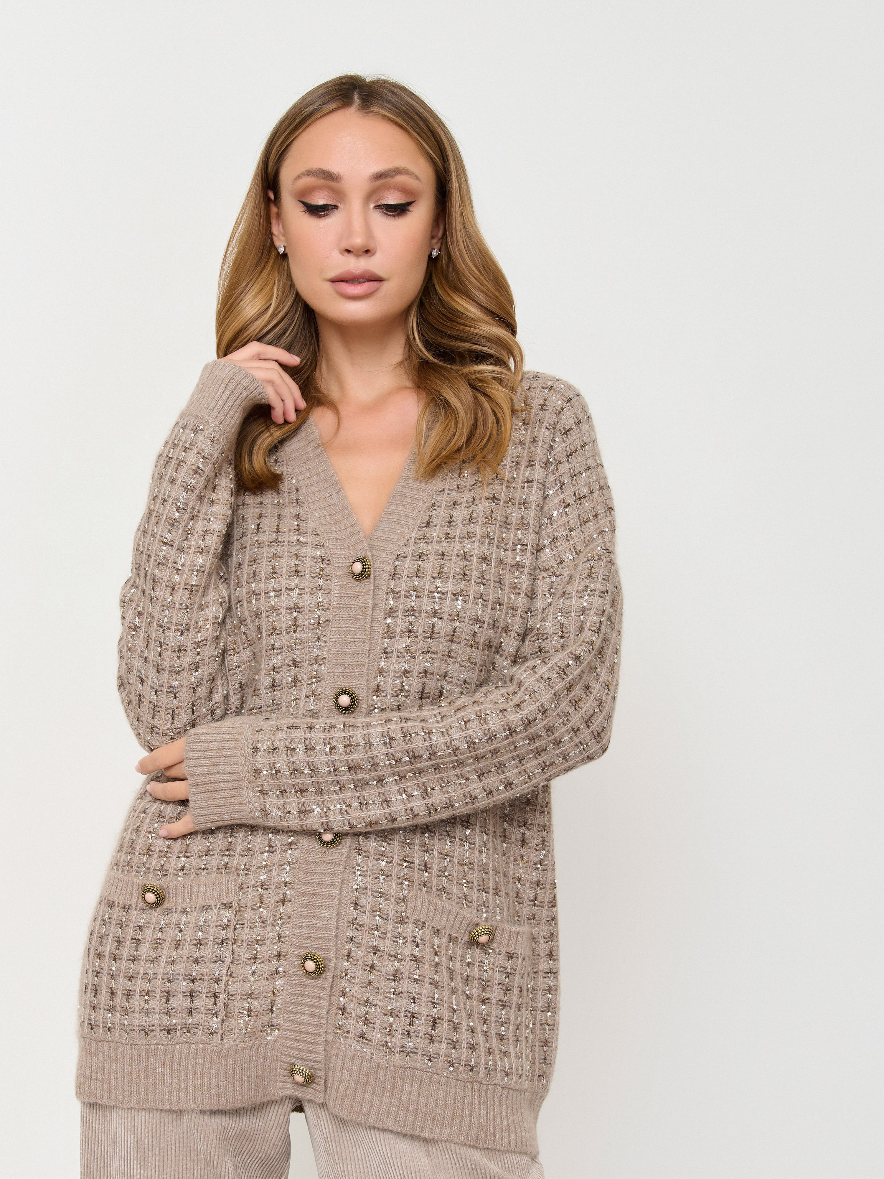 Э59632/м/24-02 Кардиган тр. D.Exterior