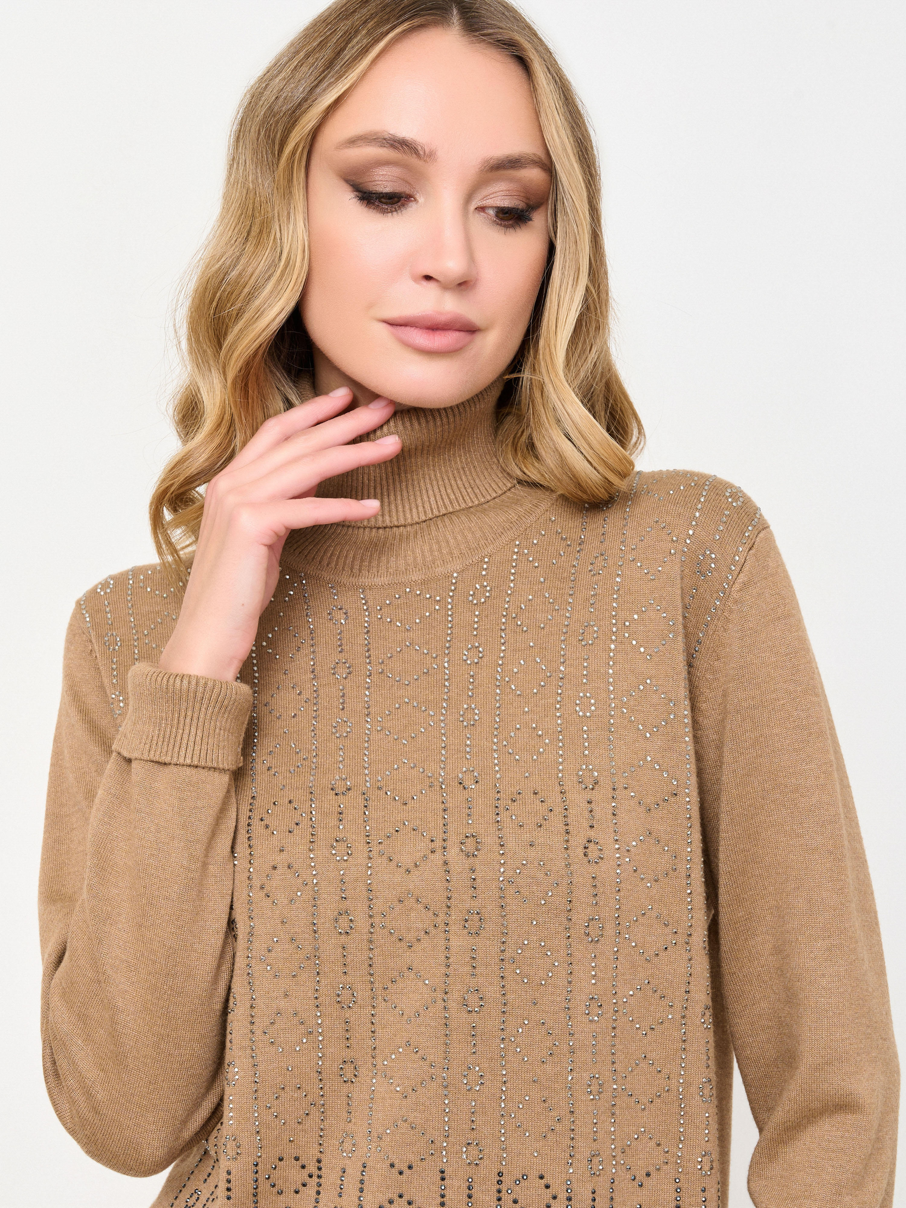 ЭBW510/м/24-02 Свитер LEO & UGO