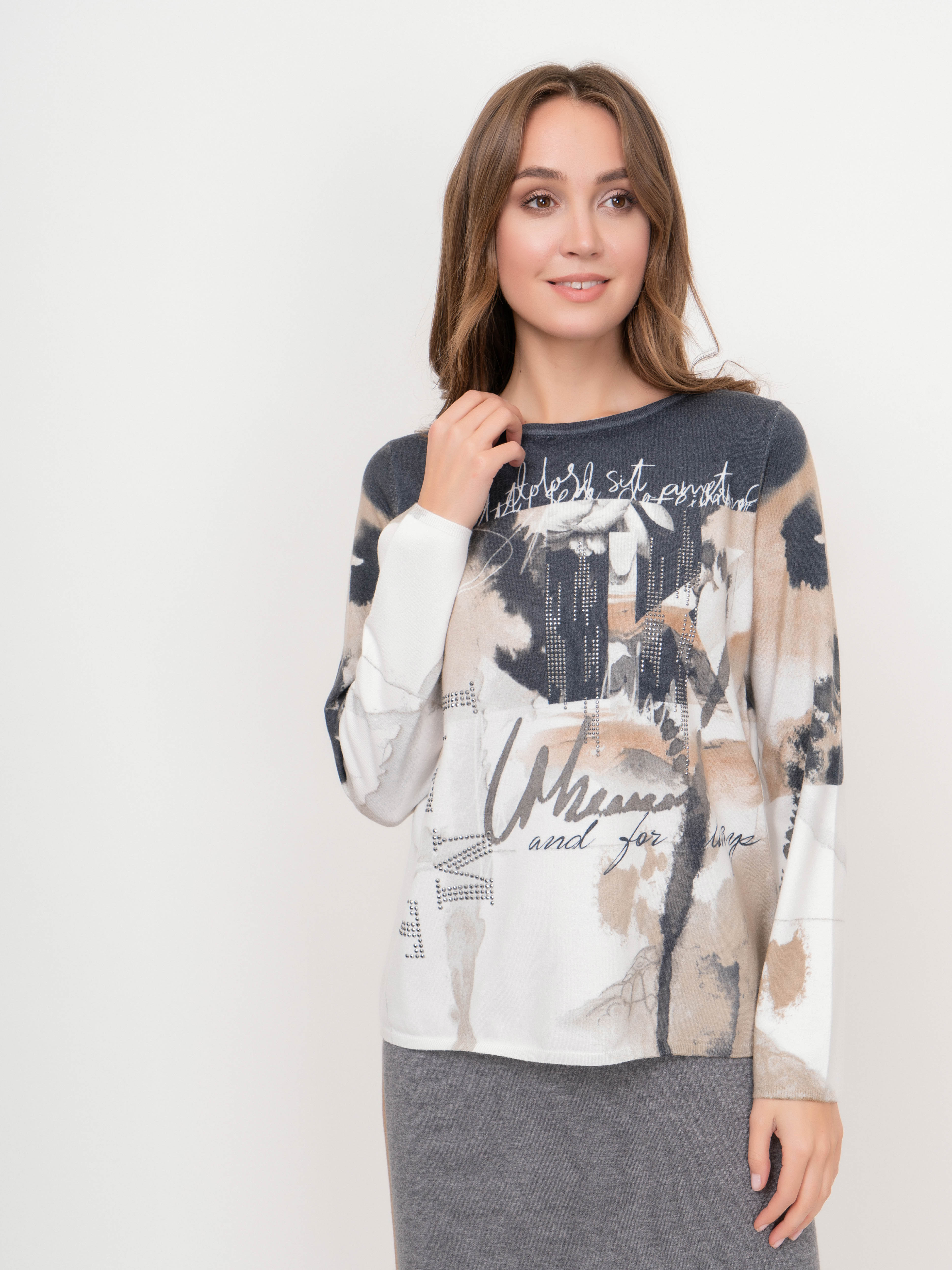 Э627654/20-02 Джемпер Lecomte