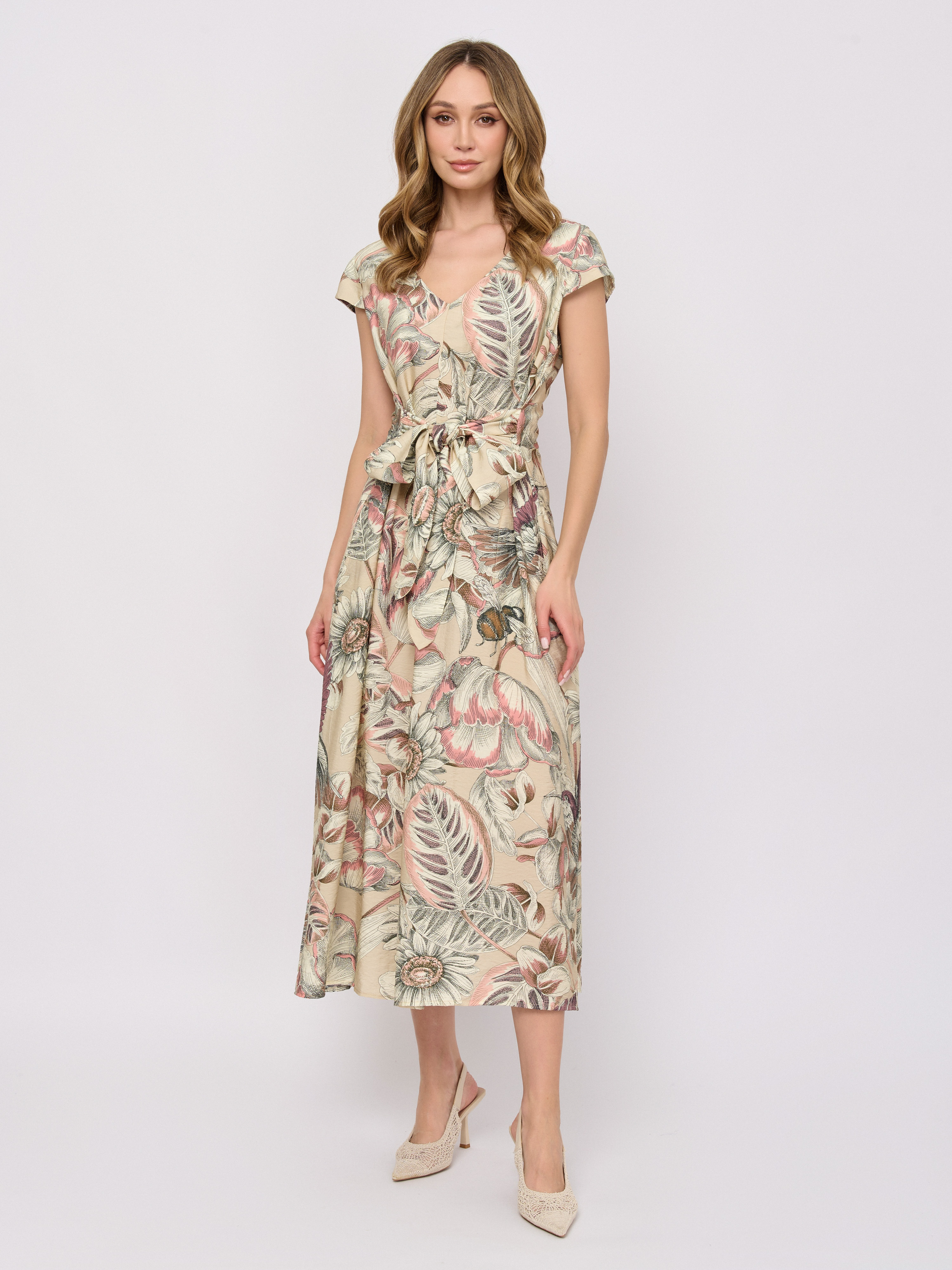 ЭQ52A211/3745/м/26-01 Платье IL VENTO & LA SETA