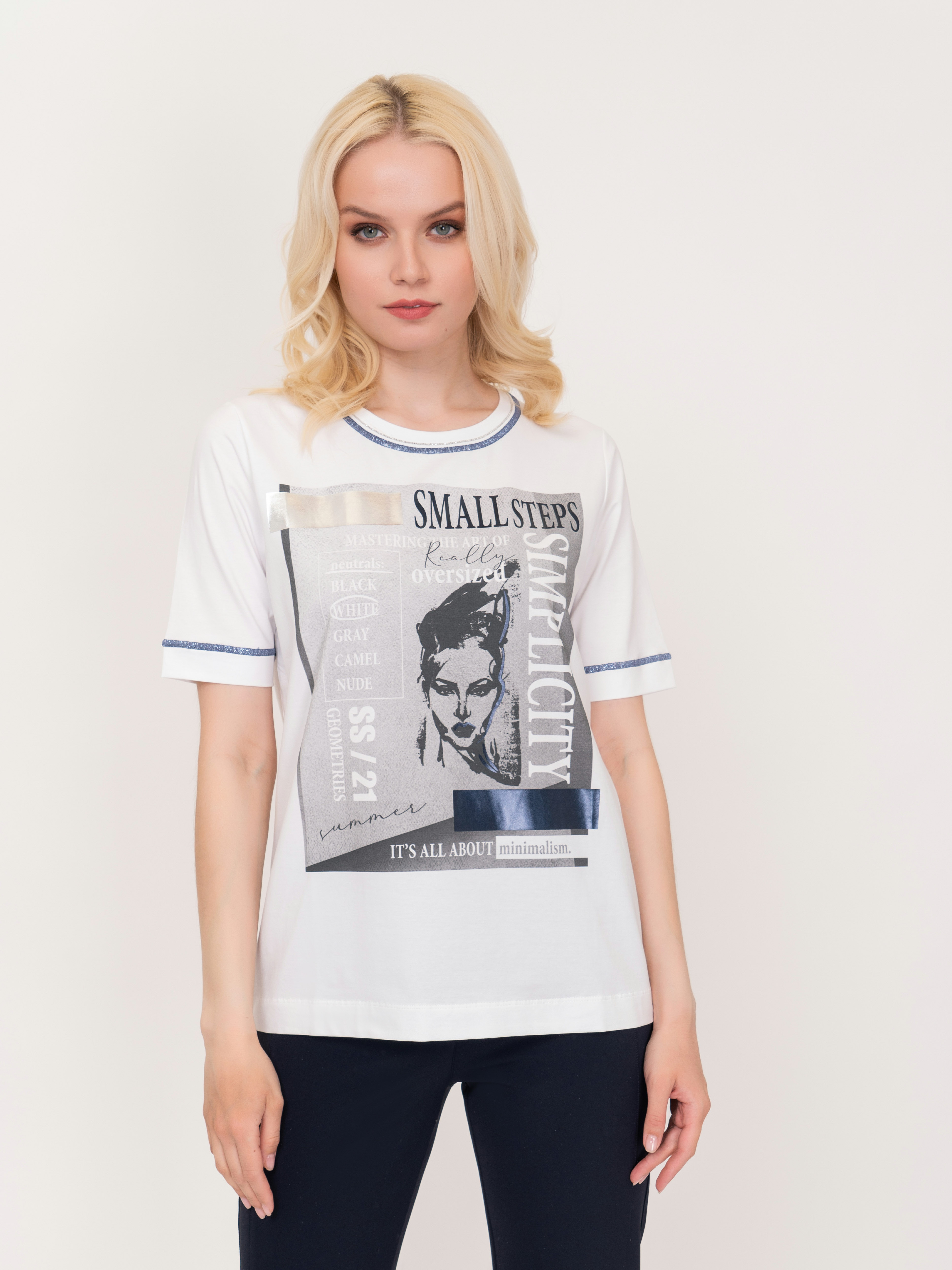 Э52660/21-01 Блузка D.Exterior