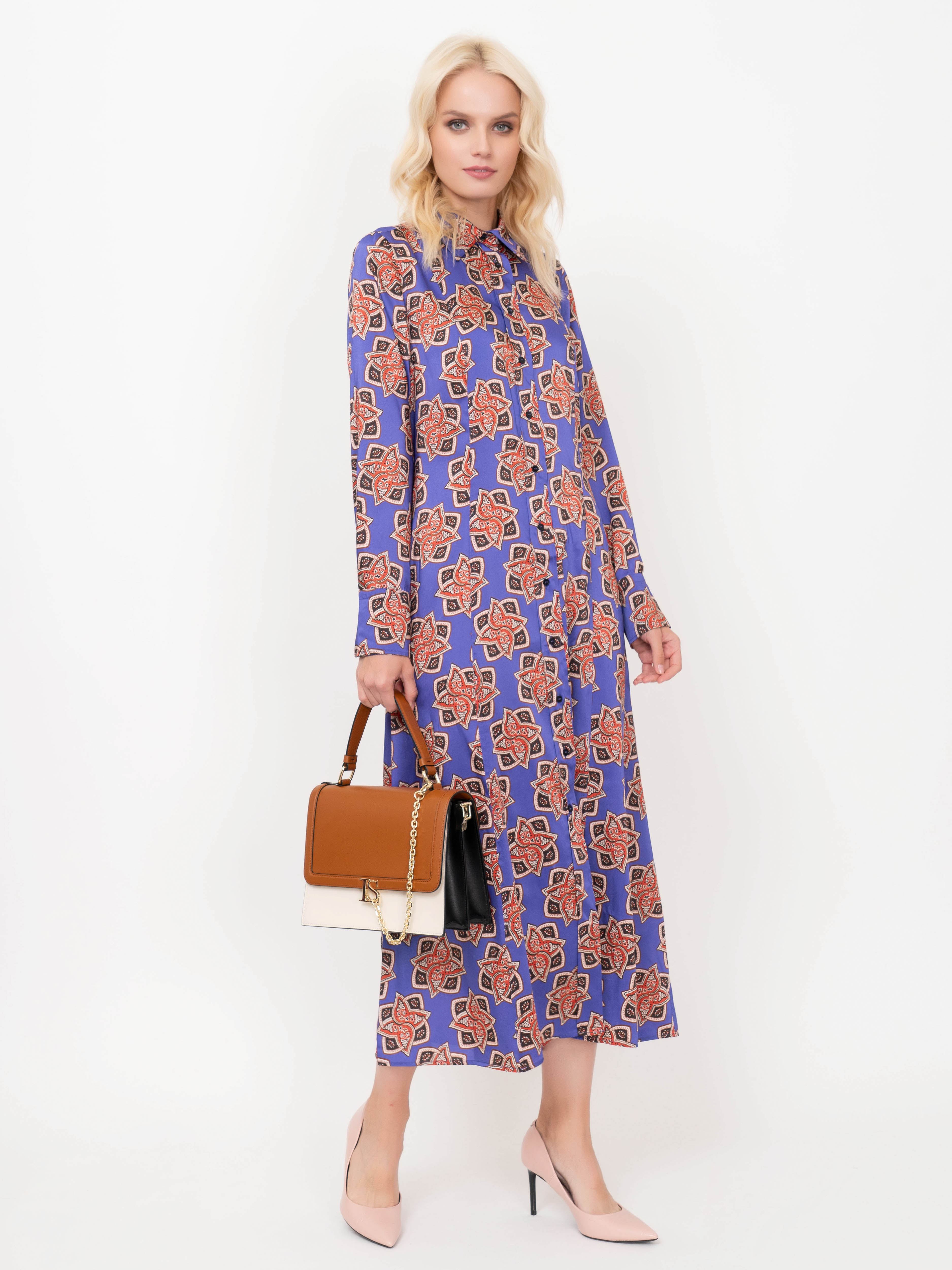 Э52261009 SIRO/20-02 Платье EMME