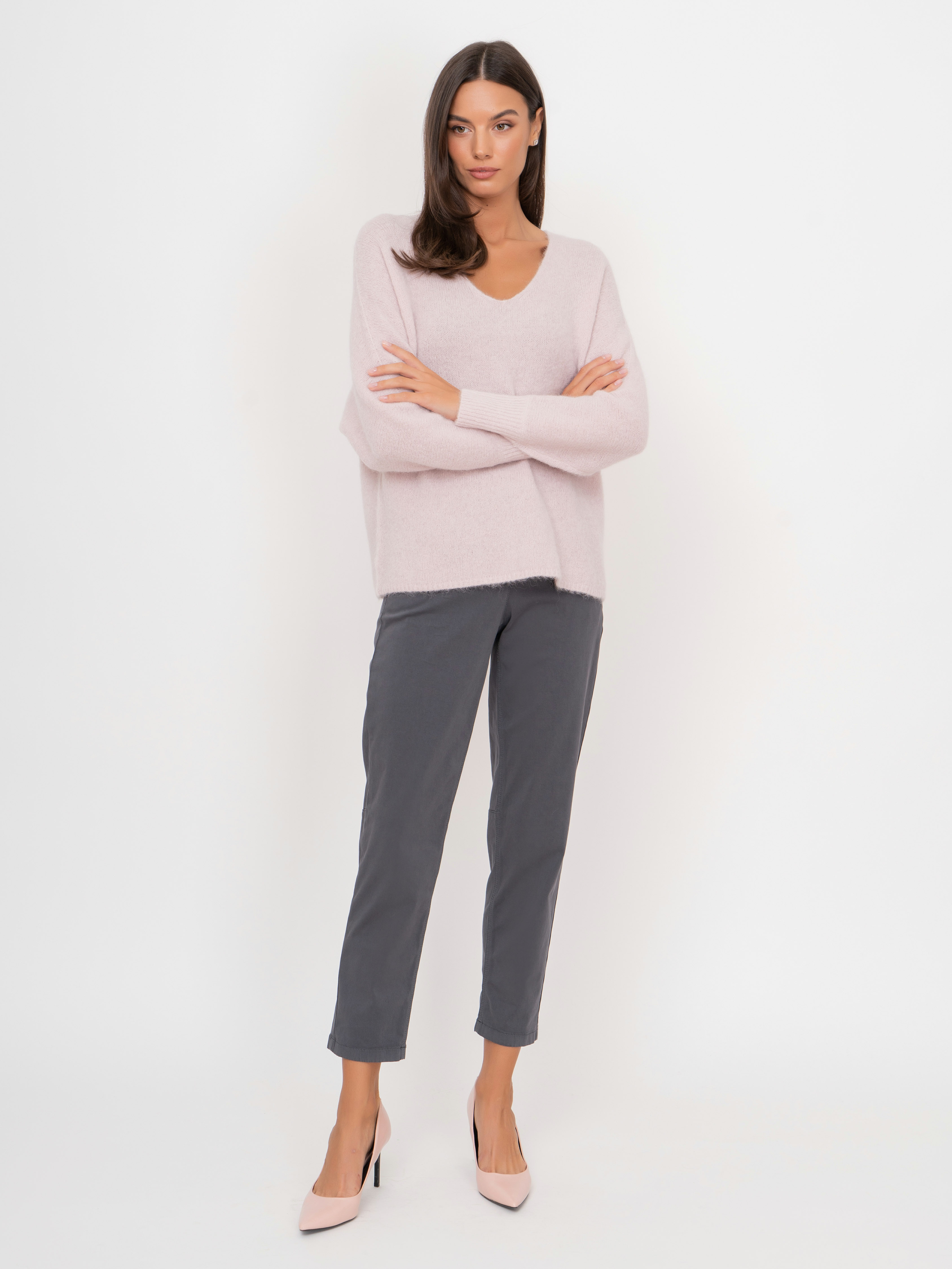 Э168119/5311/22-02 Пуловер Luisa Cerano