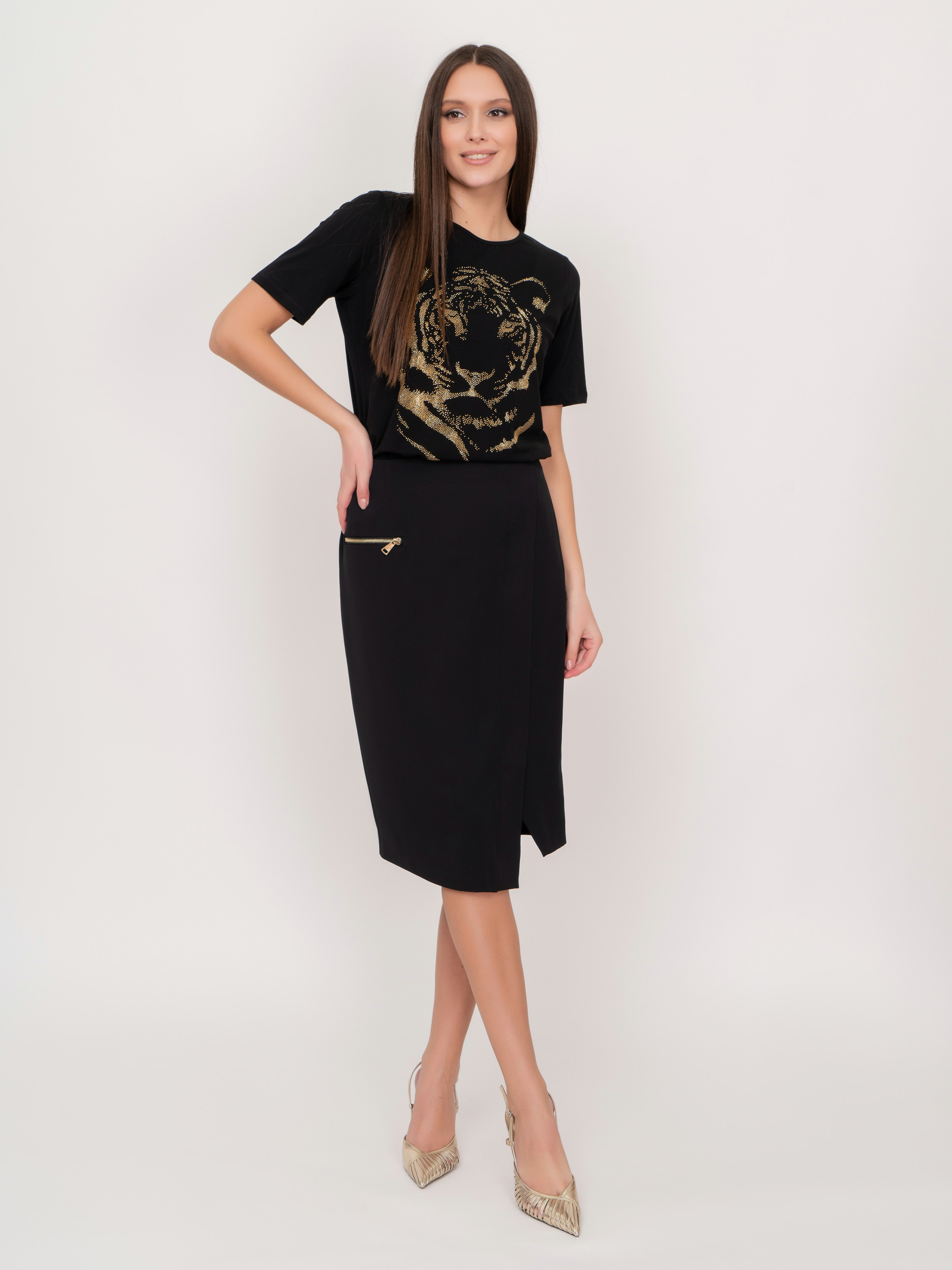 Э4G071/22-01 Юбка Elisa Fanti