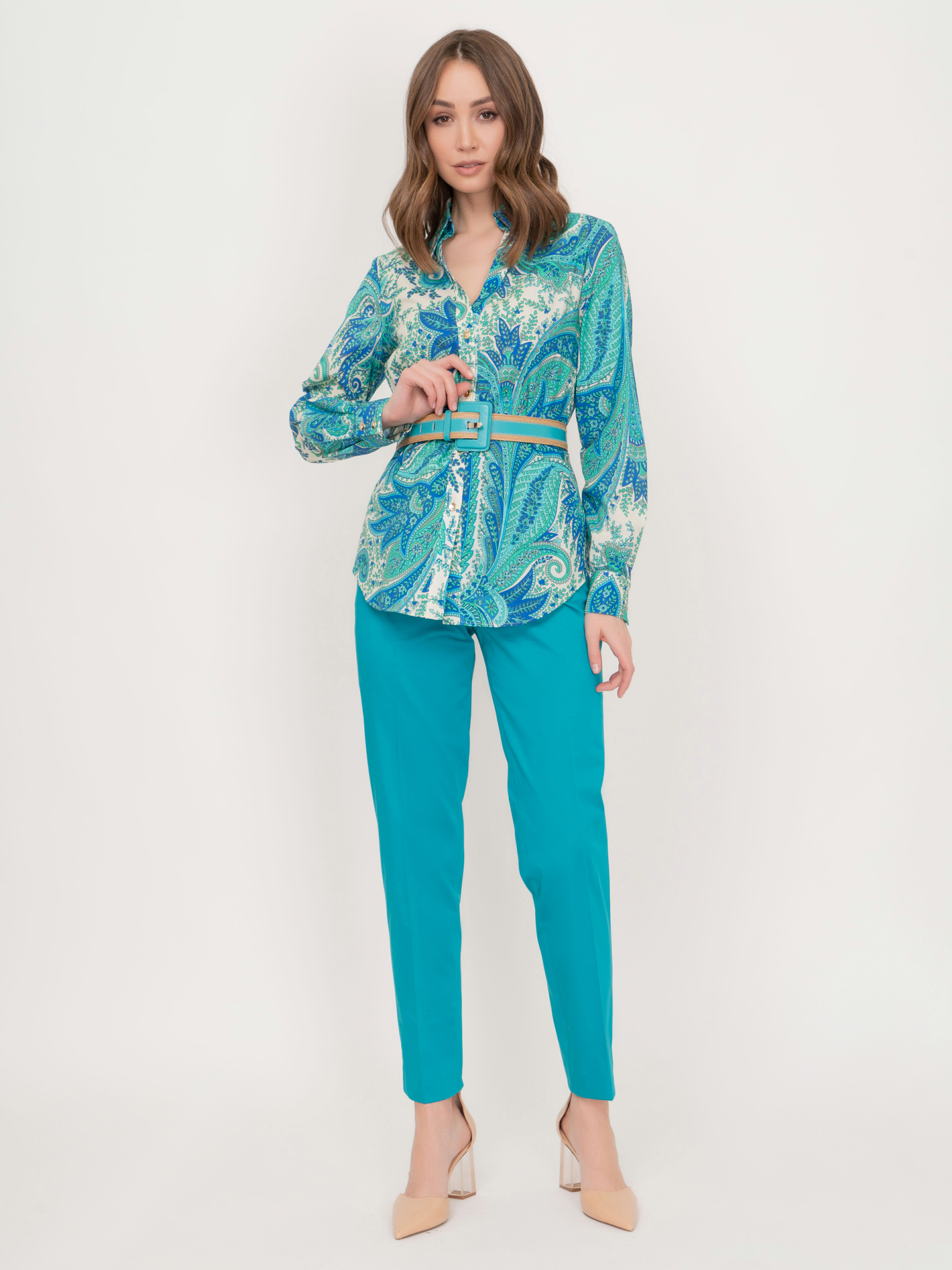 ЭACCADEMY/21-01 Брюки Luisa Spagnoli