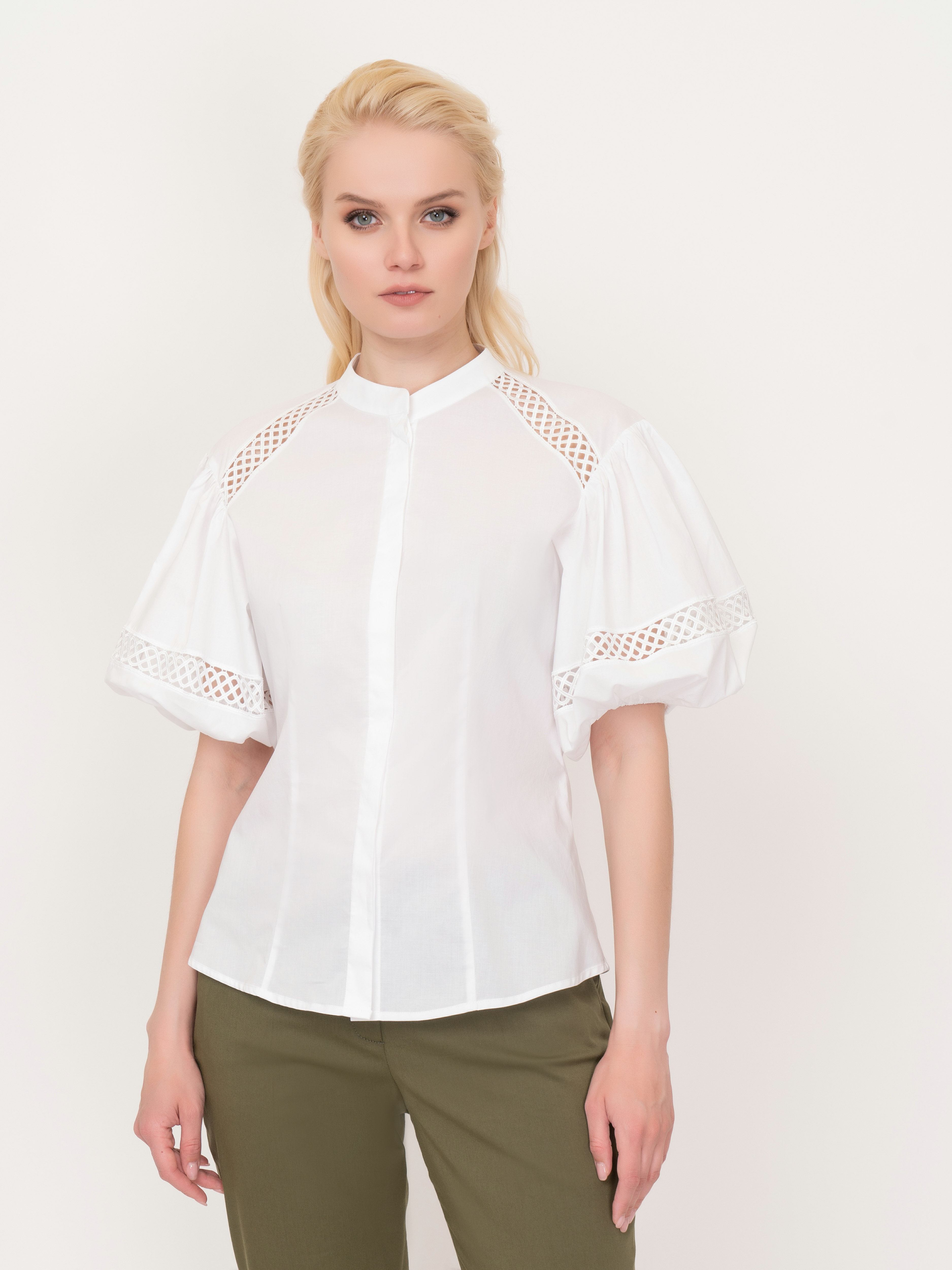 ЭBAUNY/21-01 Блузка Luisa Spagnoli