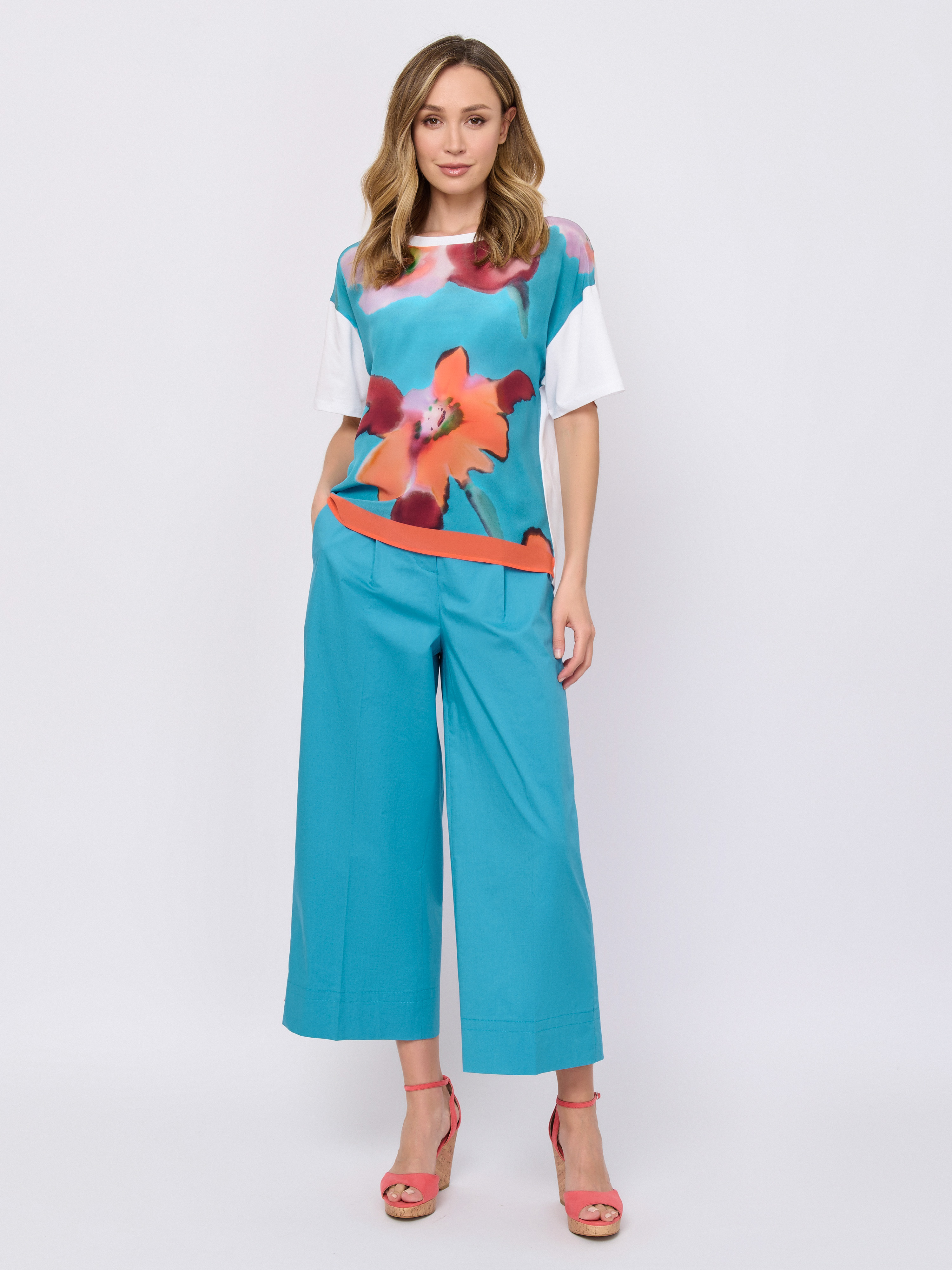 Э618766/4173/м/25-01 Брюки Luisa Cerano