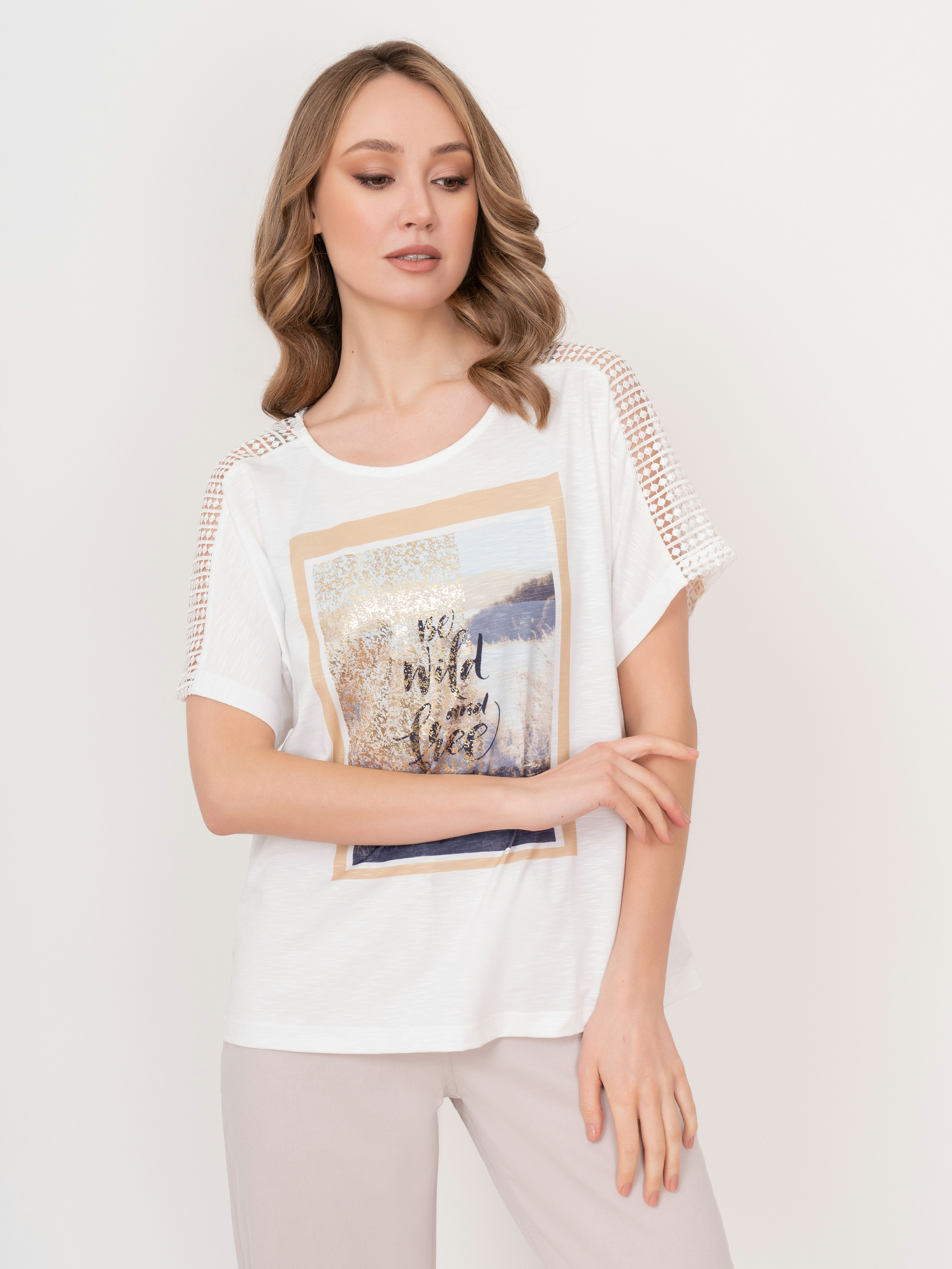 Э2396-122/22-01 Джемпер Franco Vello