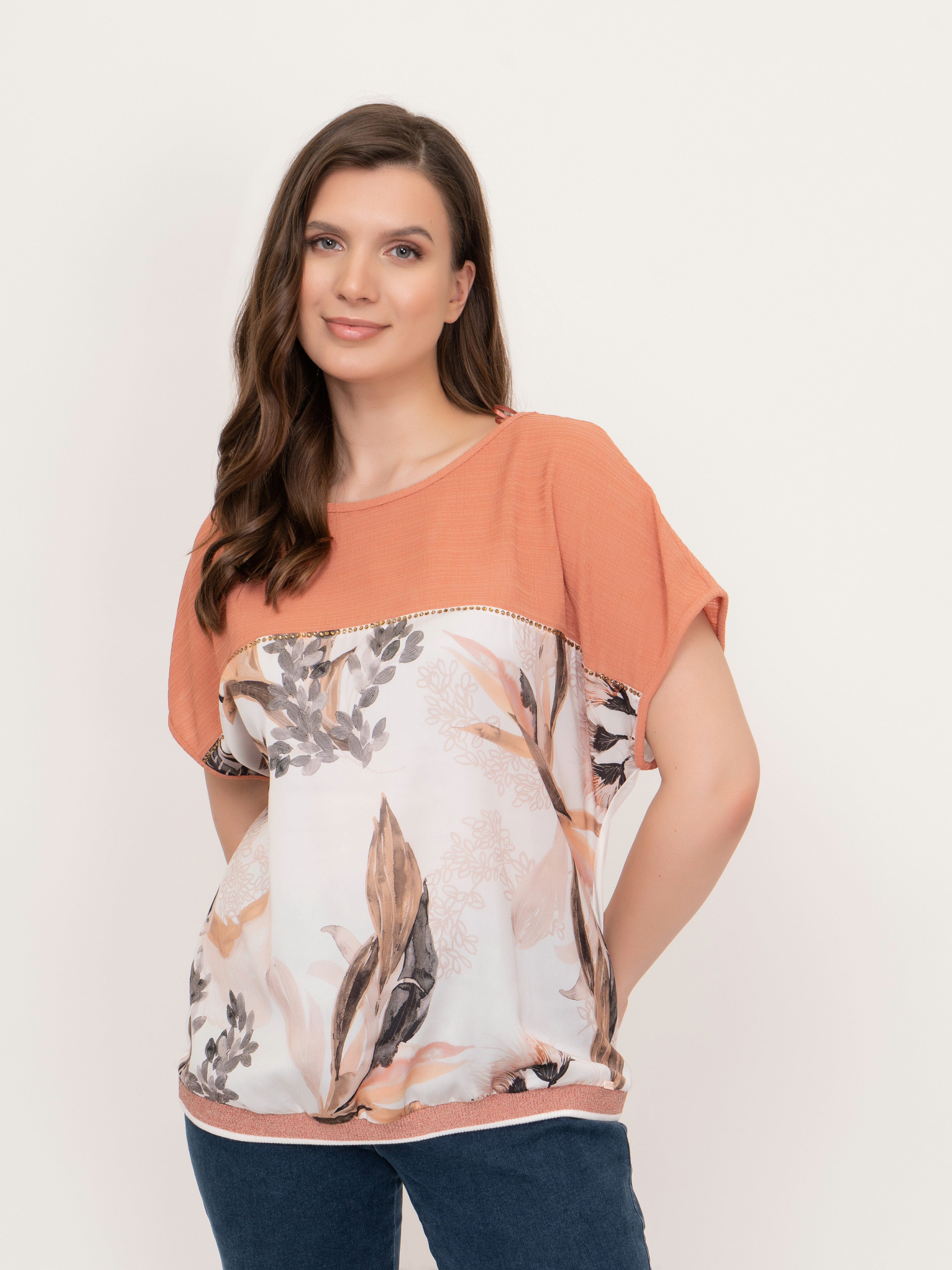 Э2239-121/21-01 Блуза Топ Franco Vello