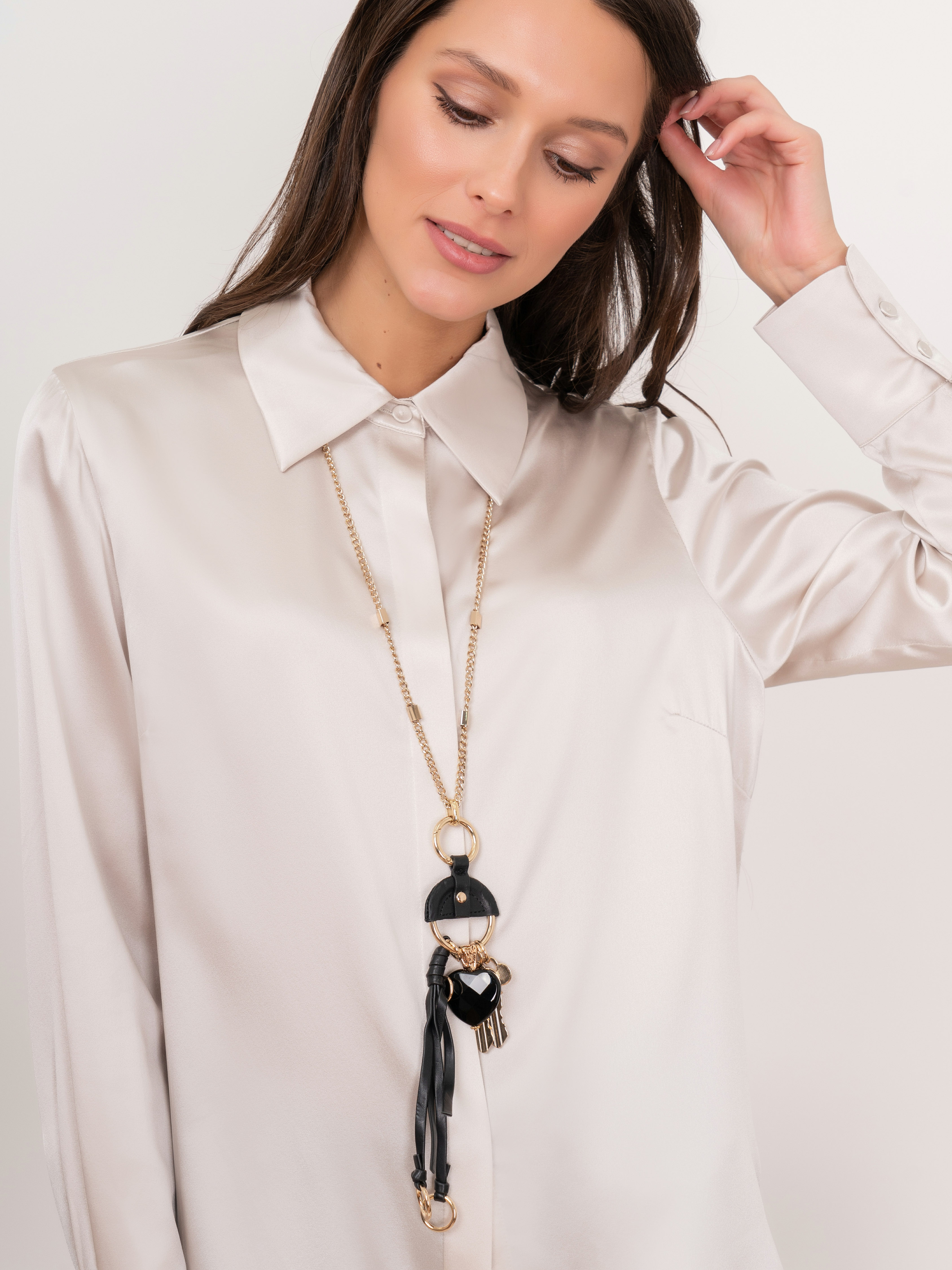 335825/21-02 Колье Мегаполис Ярославна