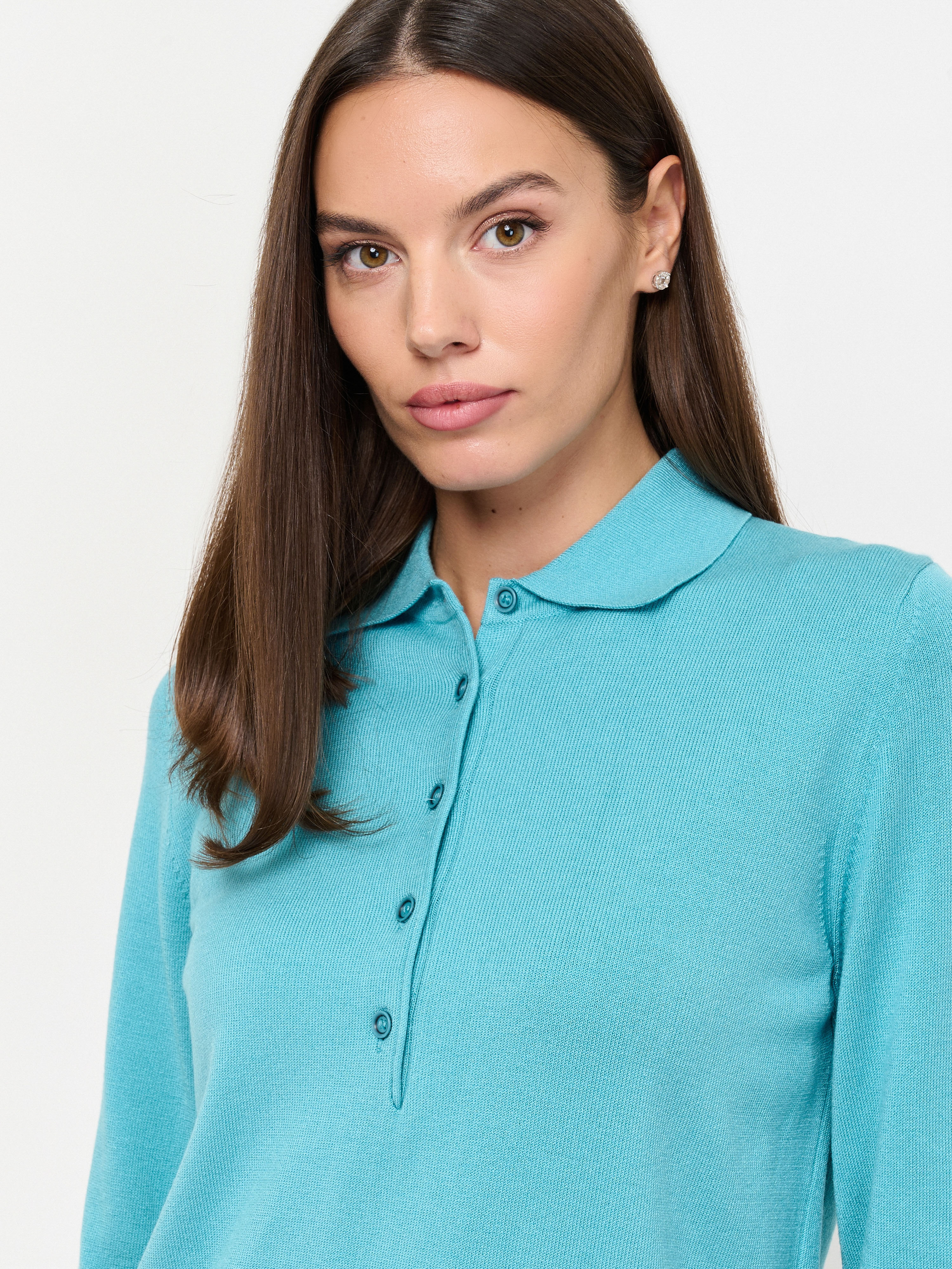 Э121612/м/24-02 Джемпер (с воротом поло) Rabe