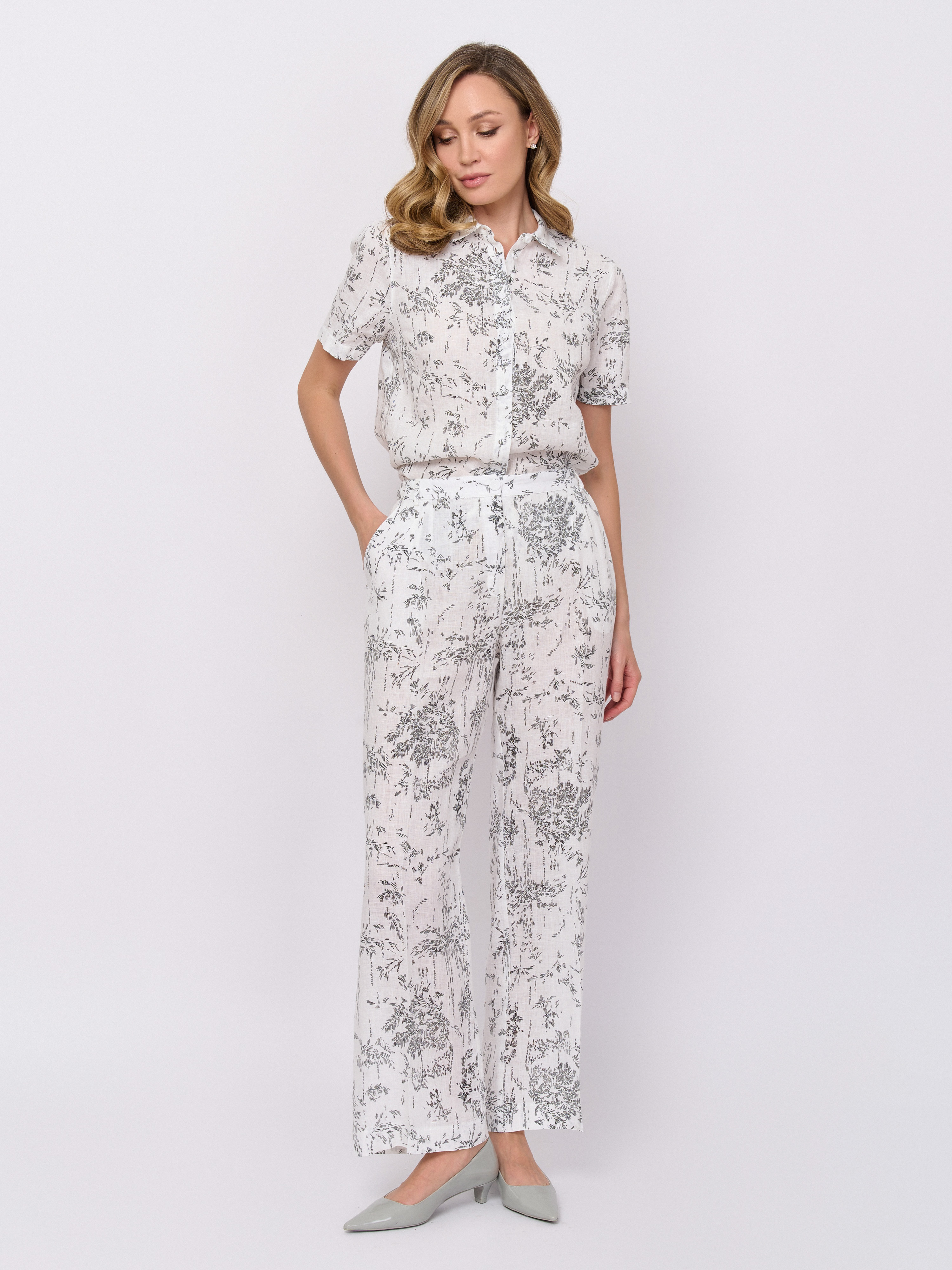 ЭSS250473153/м/25-01 Брюки PUROTATTO