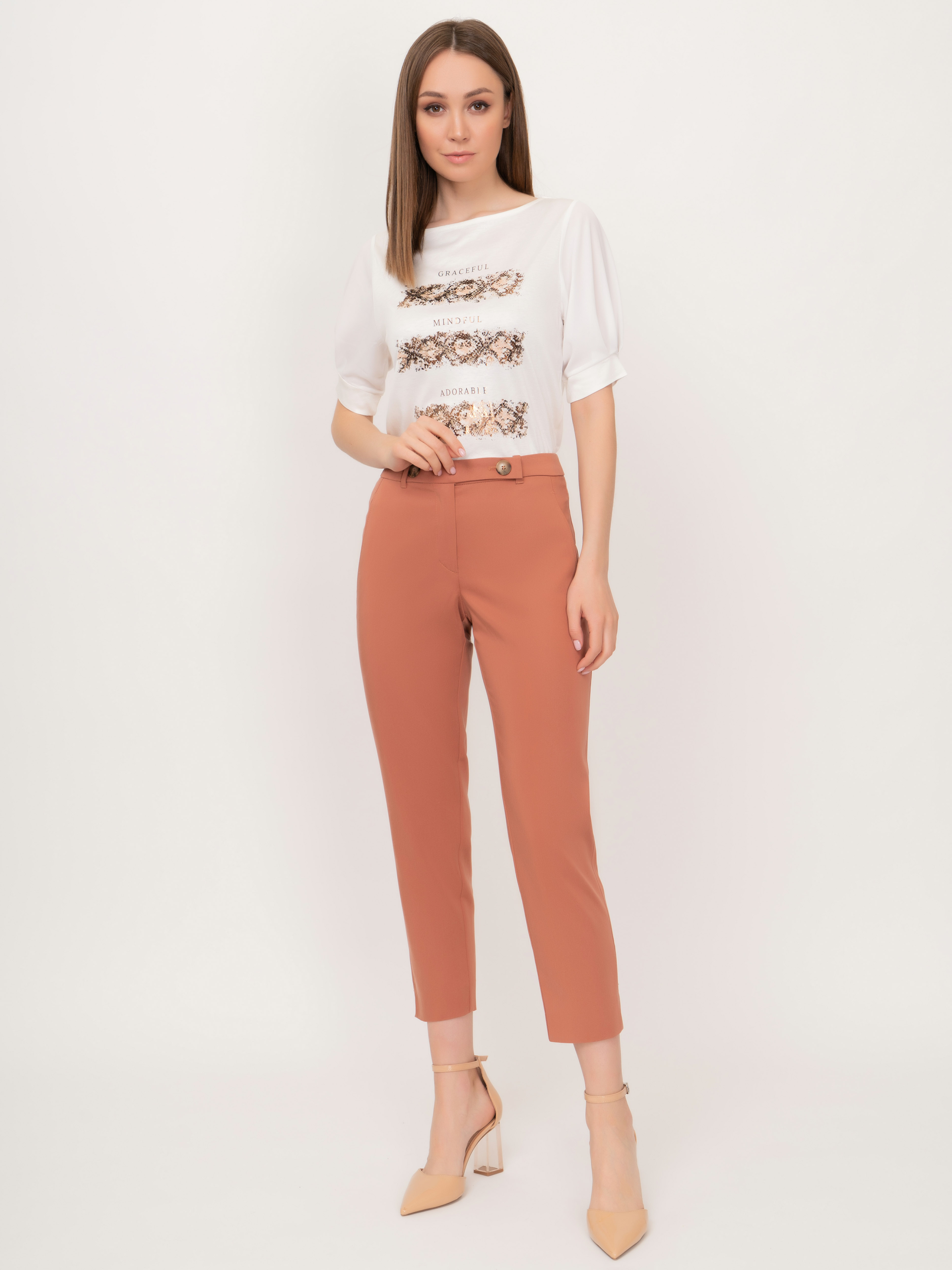 Э6147/3935/21-01 Брюки Betty & CO