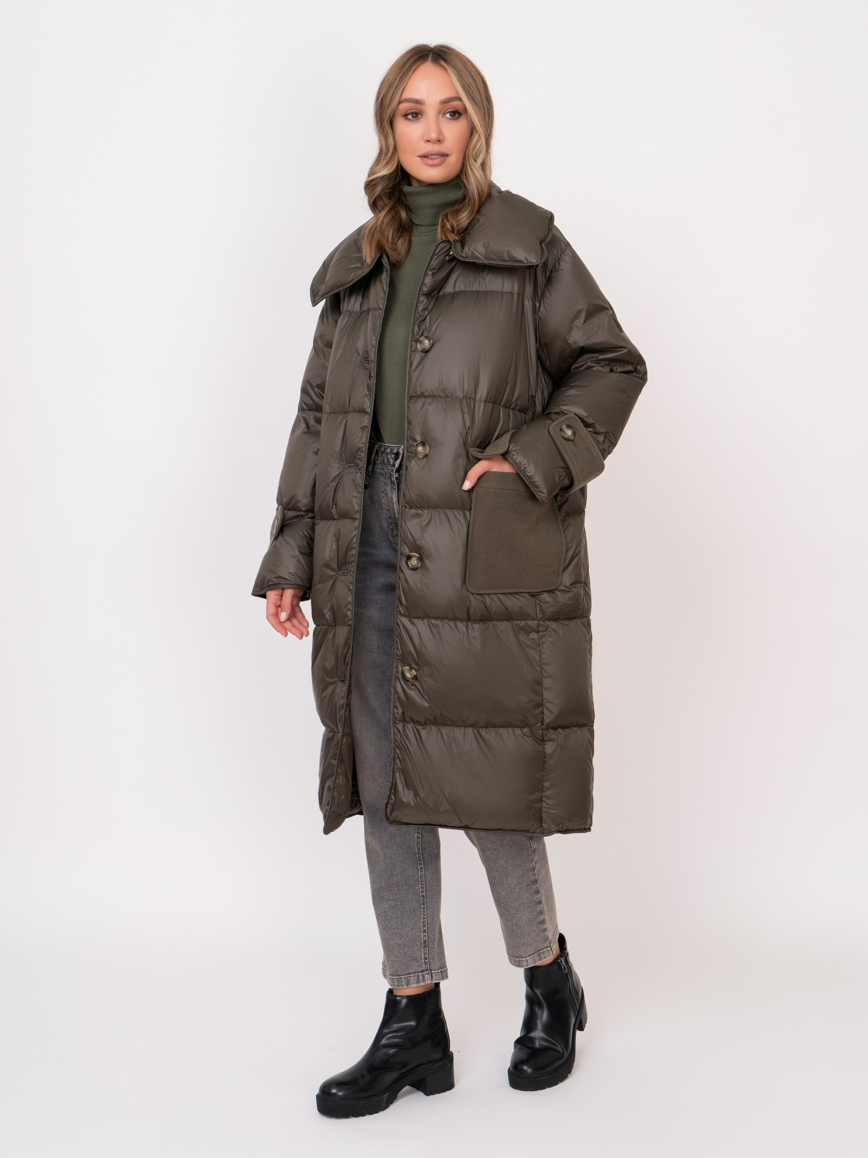 Э448997/4086/21-02 Пальто Luisa Cerano