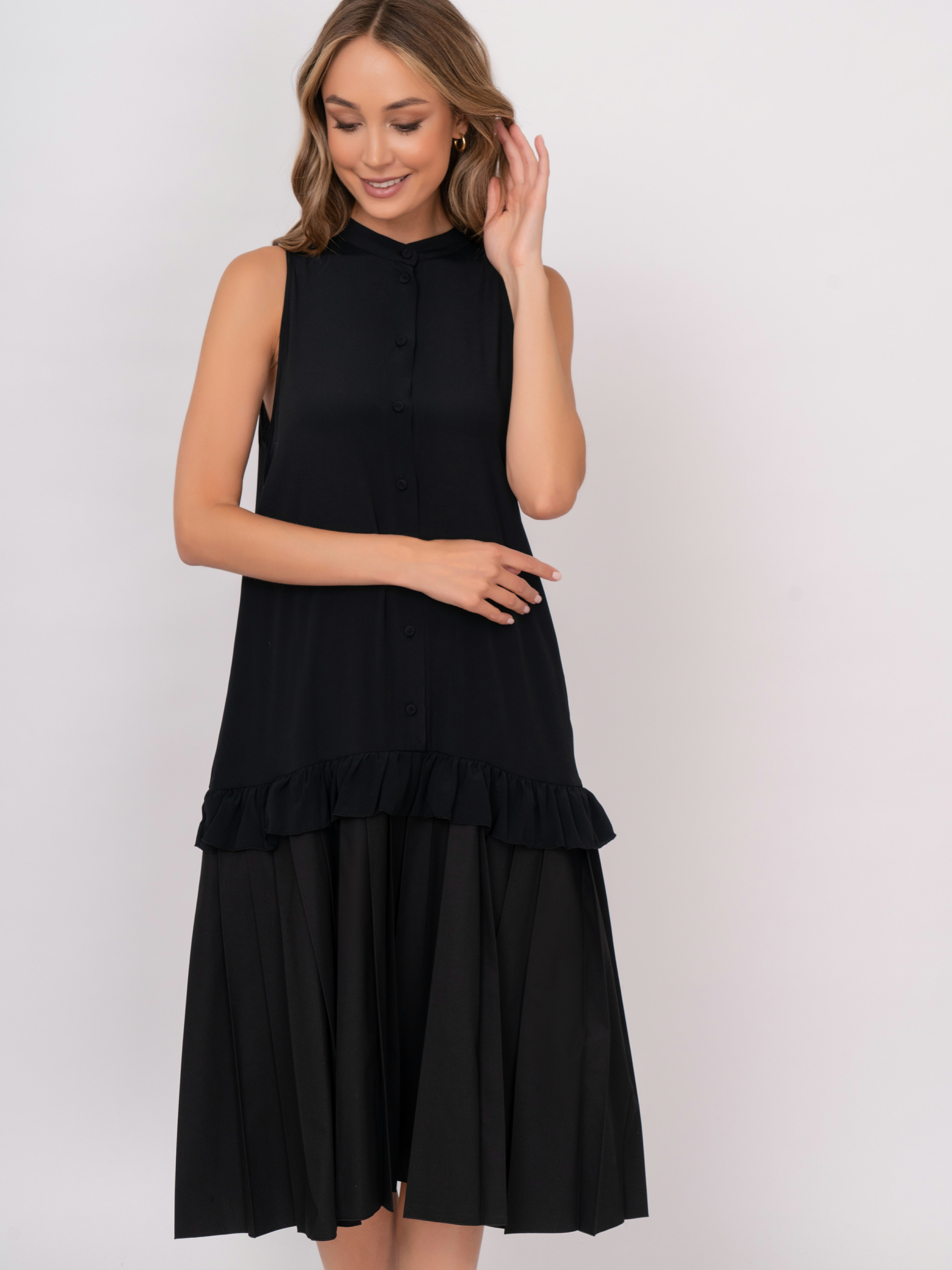 Э22FE6655BMIX/22-01 Платье Beatrice