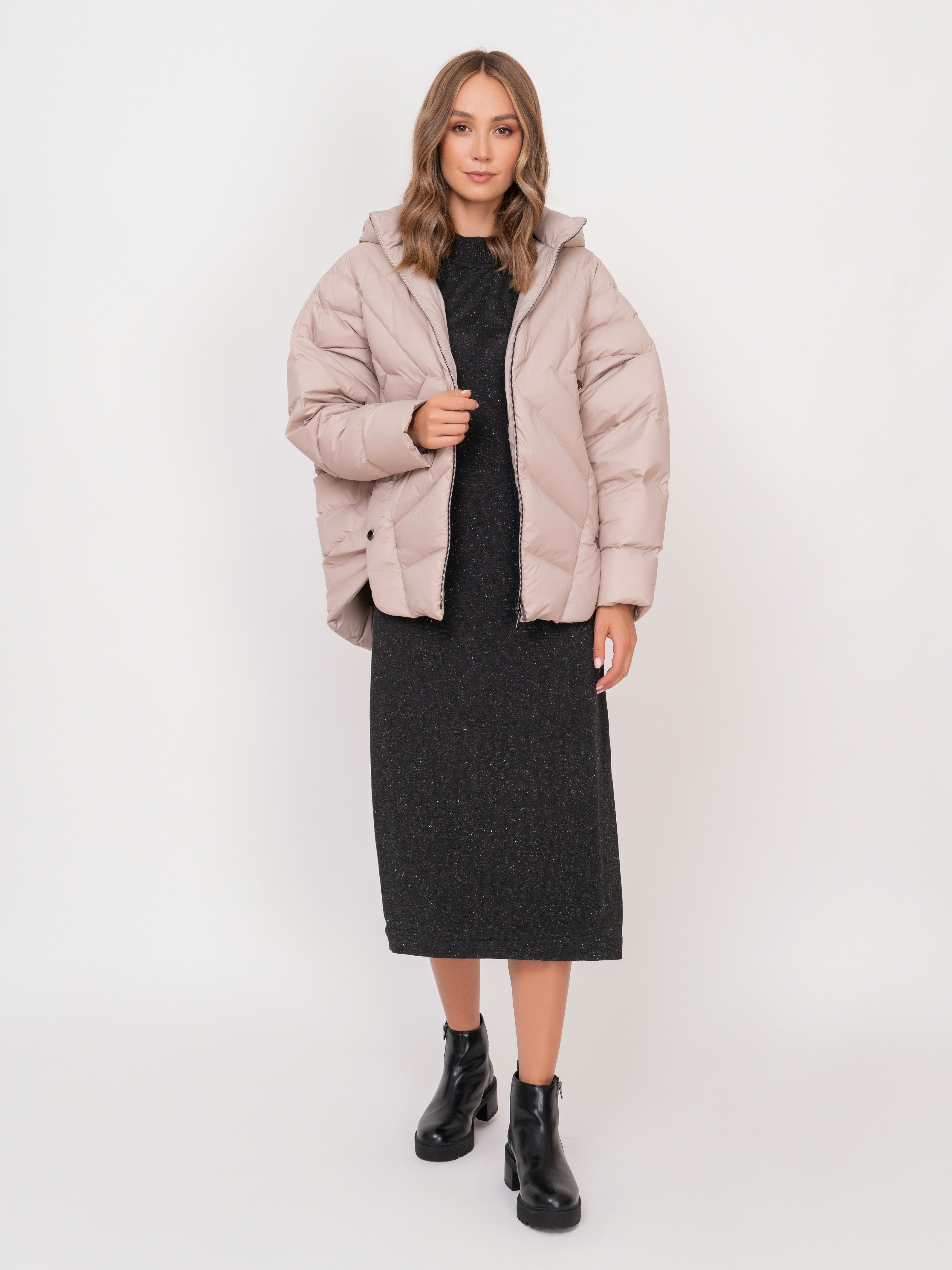 ЭMOD7/м/21-02 Куртка утепленная (пуховик) LANAII