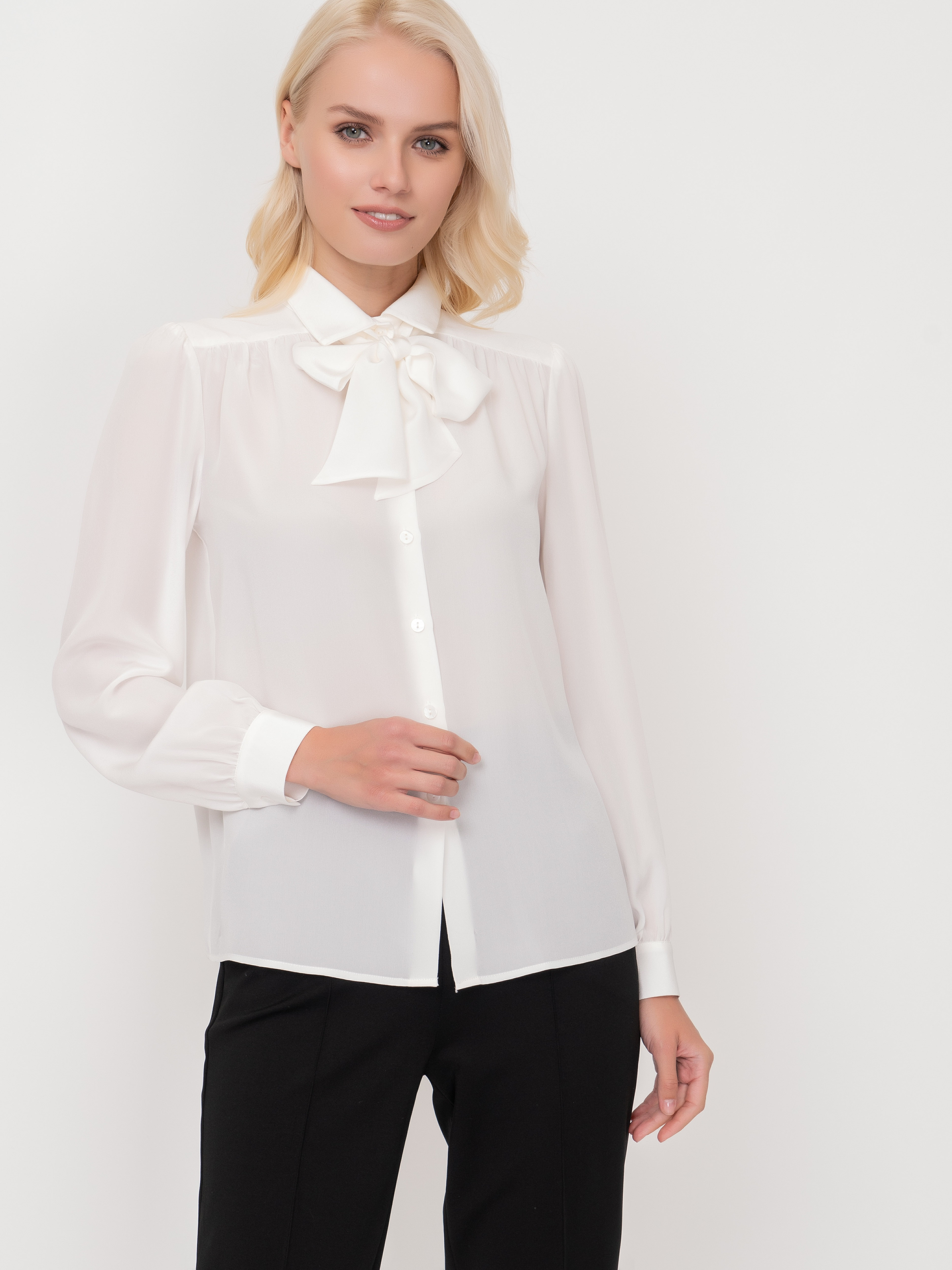 ЭLIZ/20-02 Блуза Luisa Spagnoli