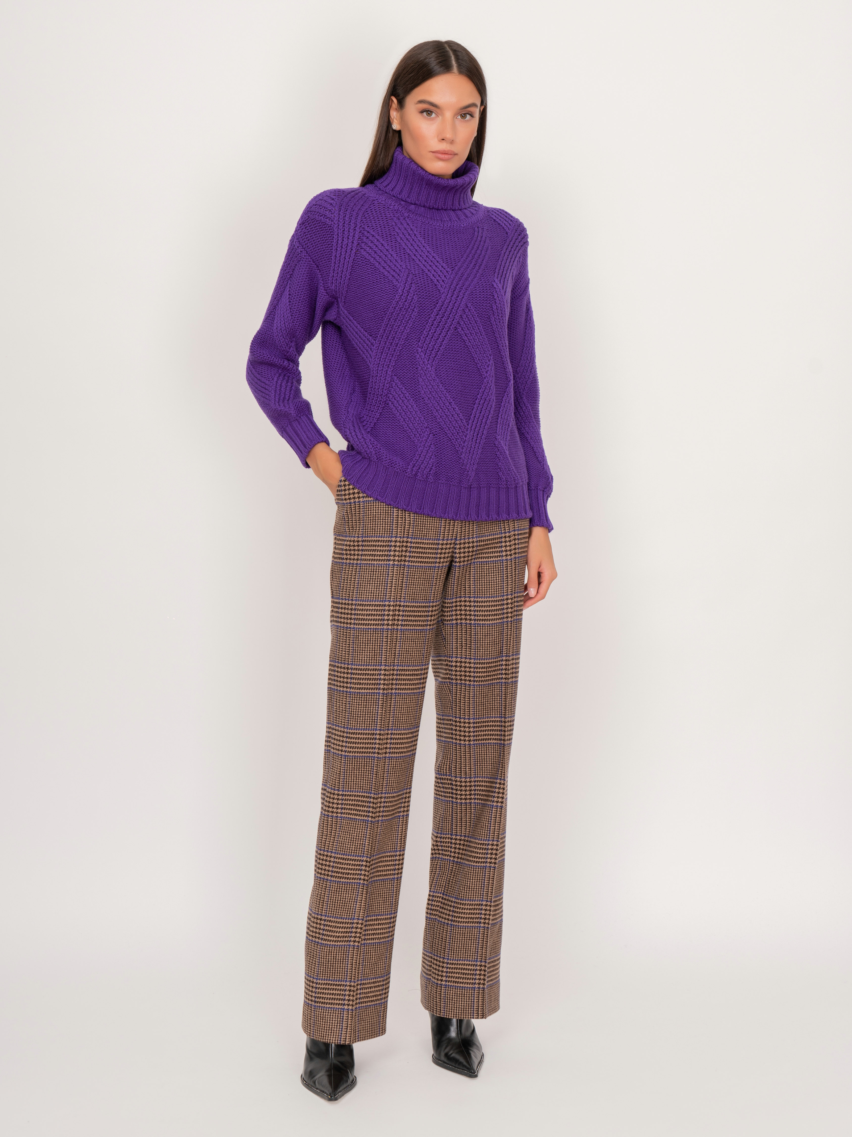 ЭORON/22-02 Брюки Luisa Spagnoli