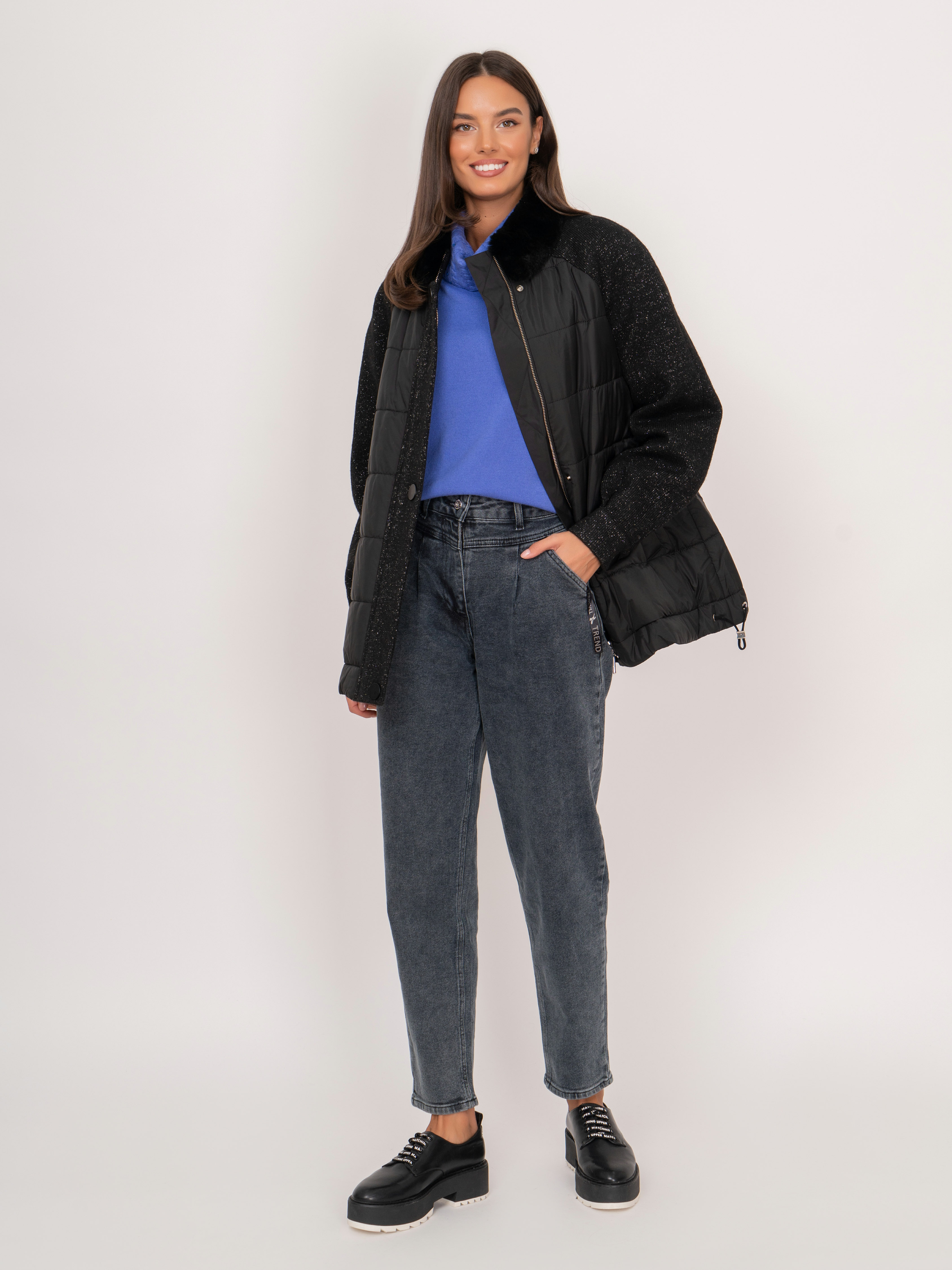 Э3294-223/м/22-02 Куртка утепленная Franco Vello