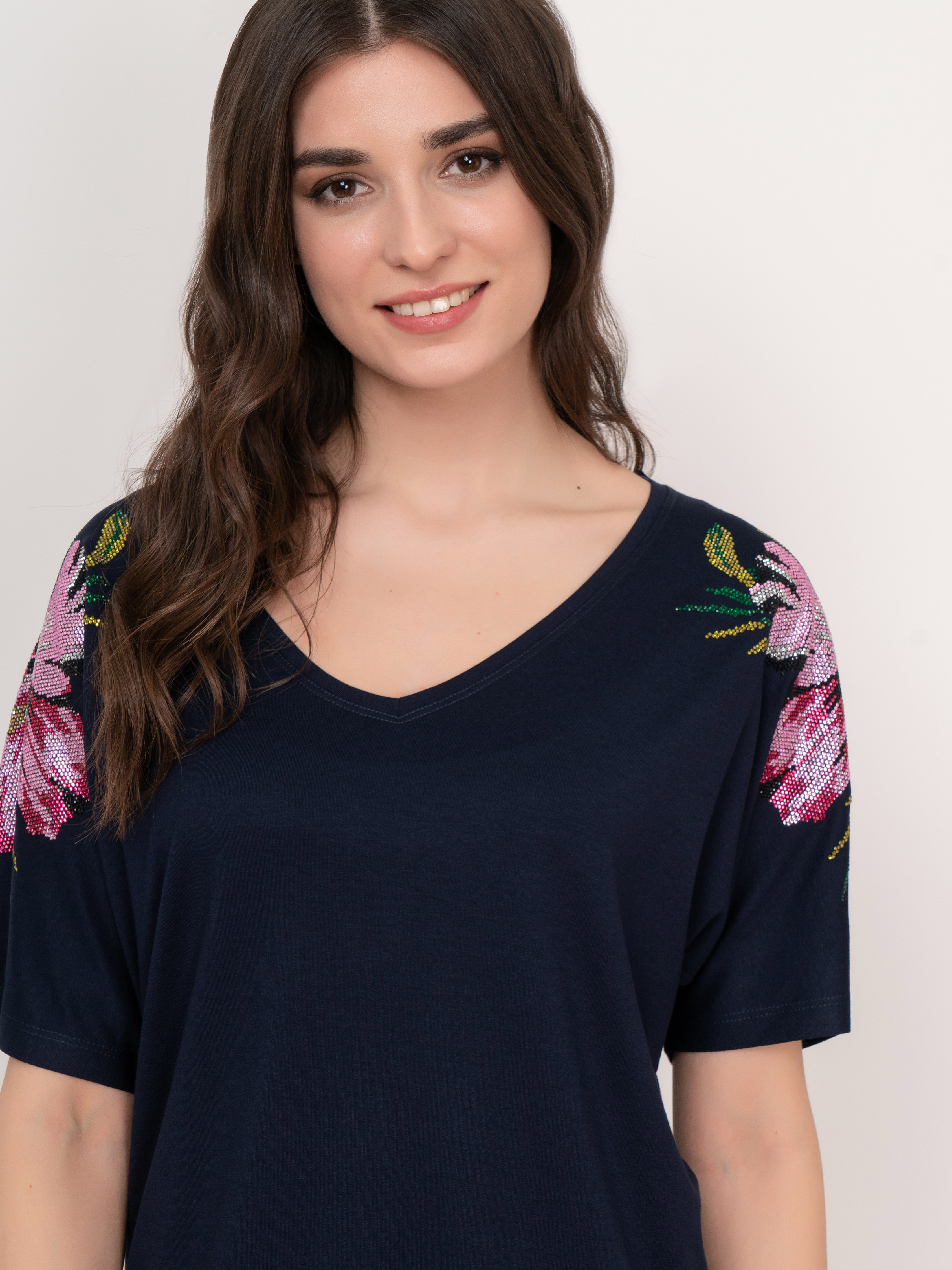 Э77800/22-01 Пуловер KAZEE