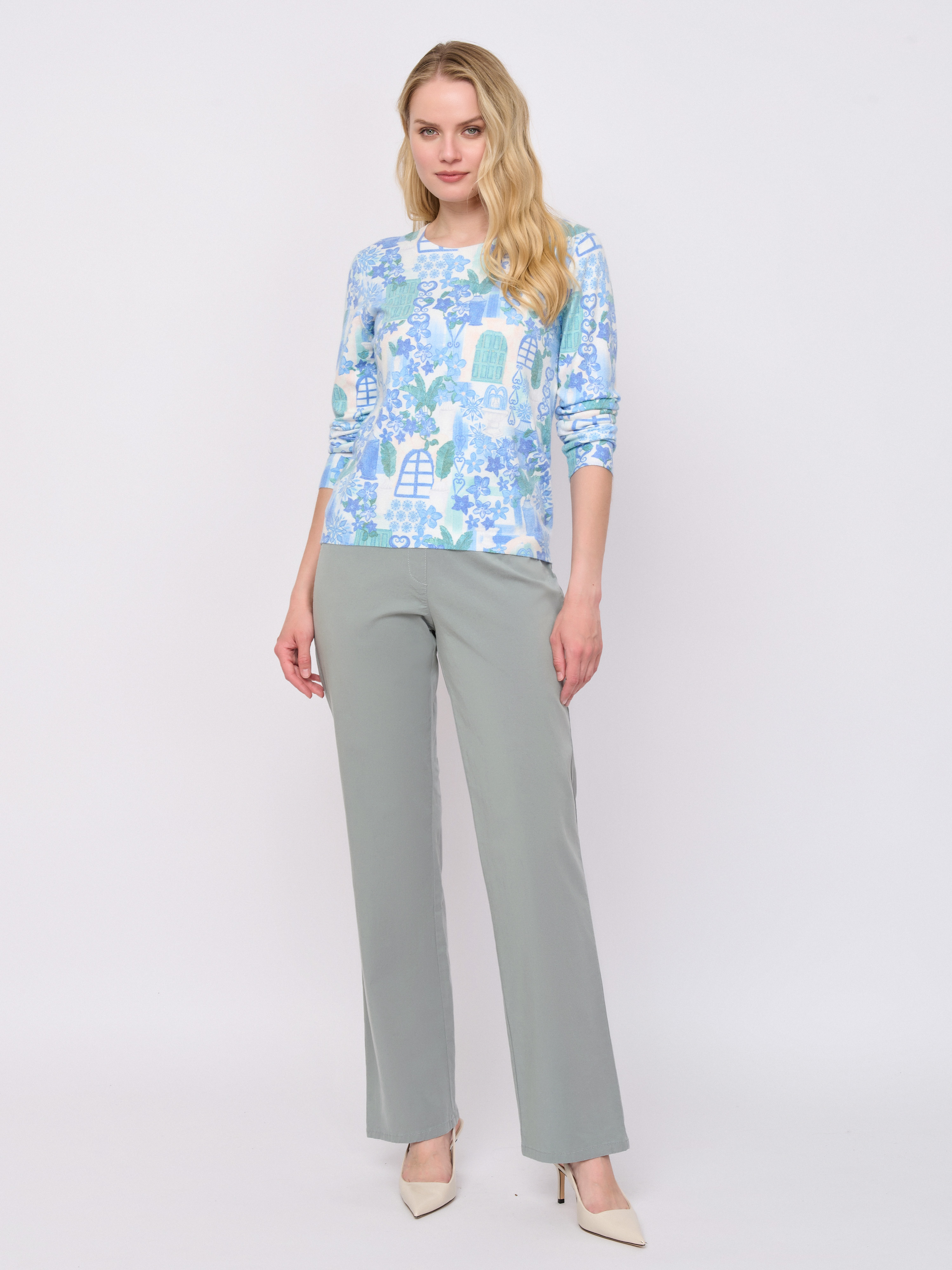 Э2800-85/71-22/м/25-01 Брюки Relaxed by Toni
