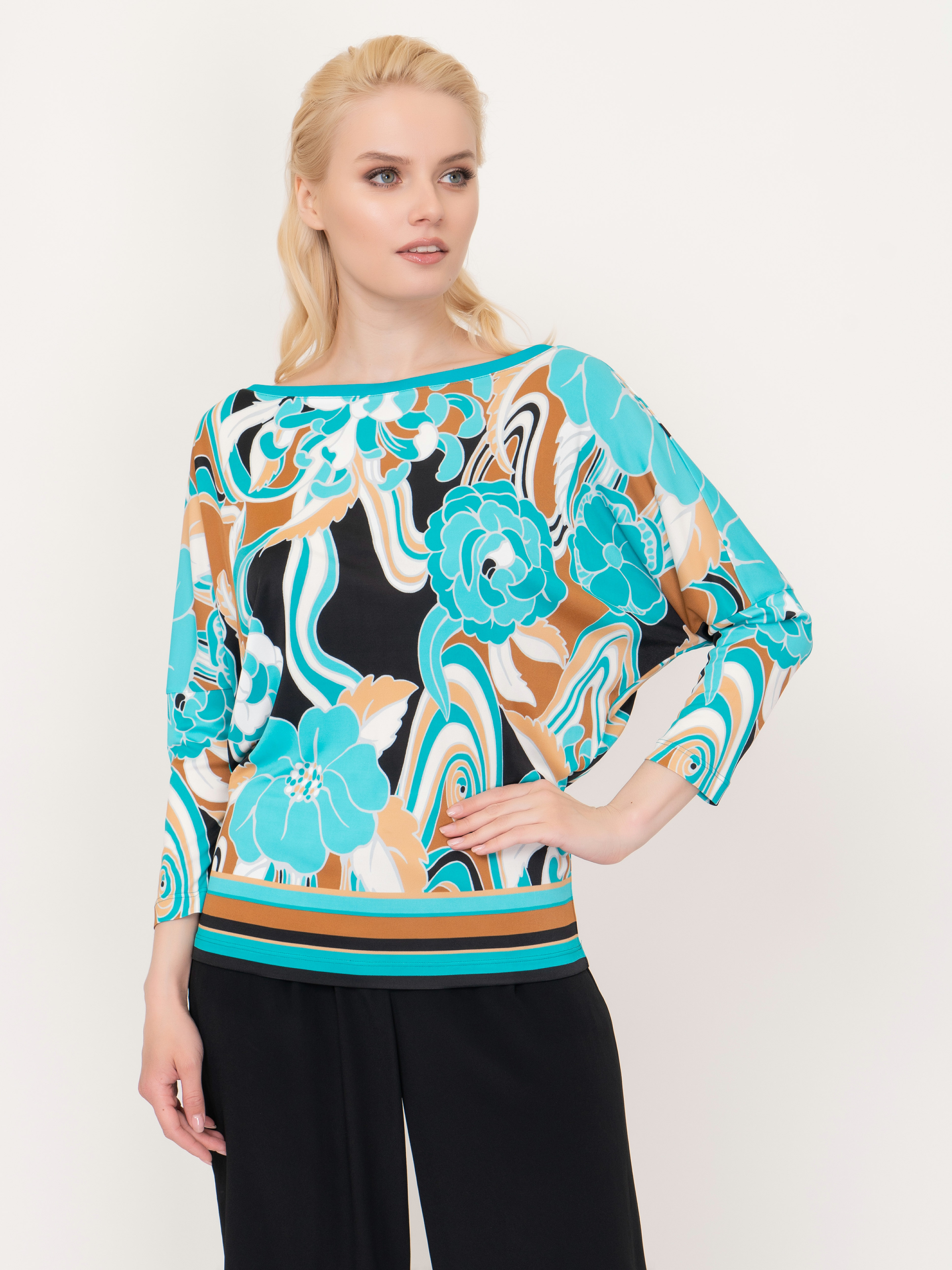 ЭBROS/21-01 Джемпер Luisa Spagnoli