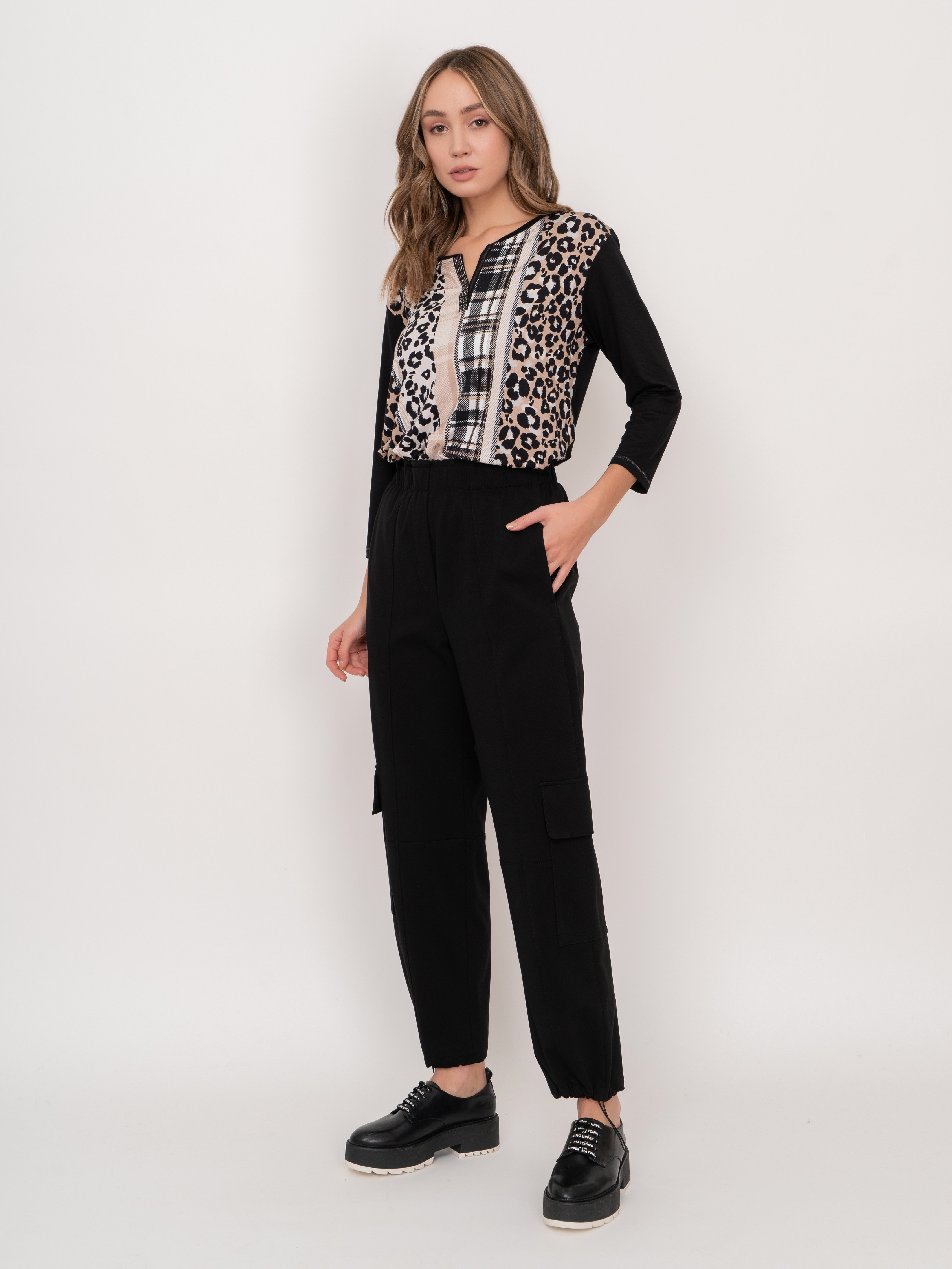 Э648345/3289/21-02 Брюки Luisa Cerano