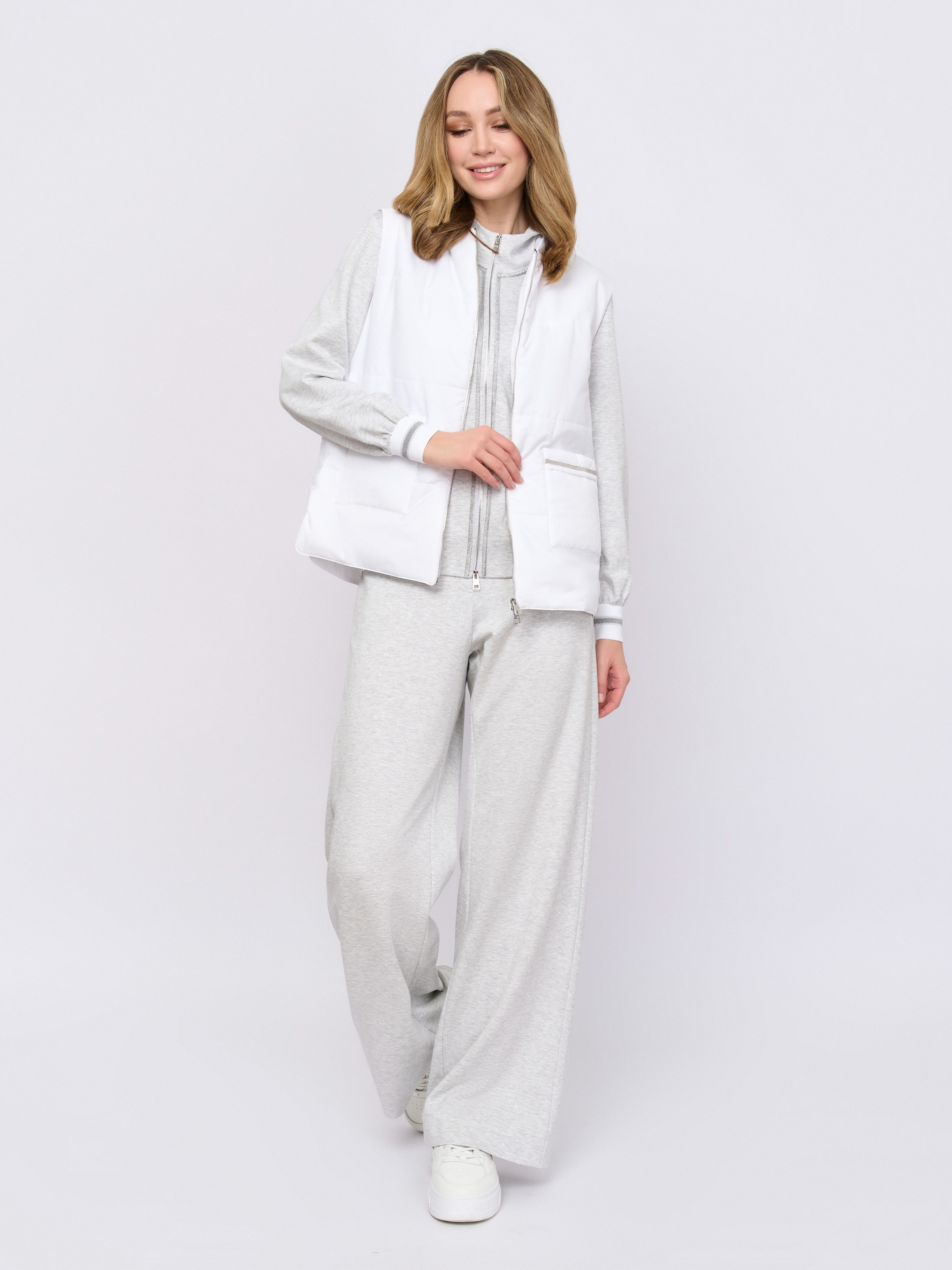 Э60763/м/25-01 Жилет утепленный D.Exterior