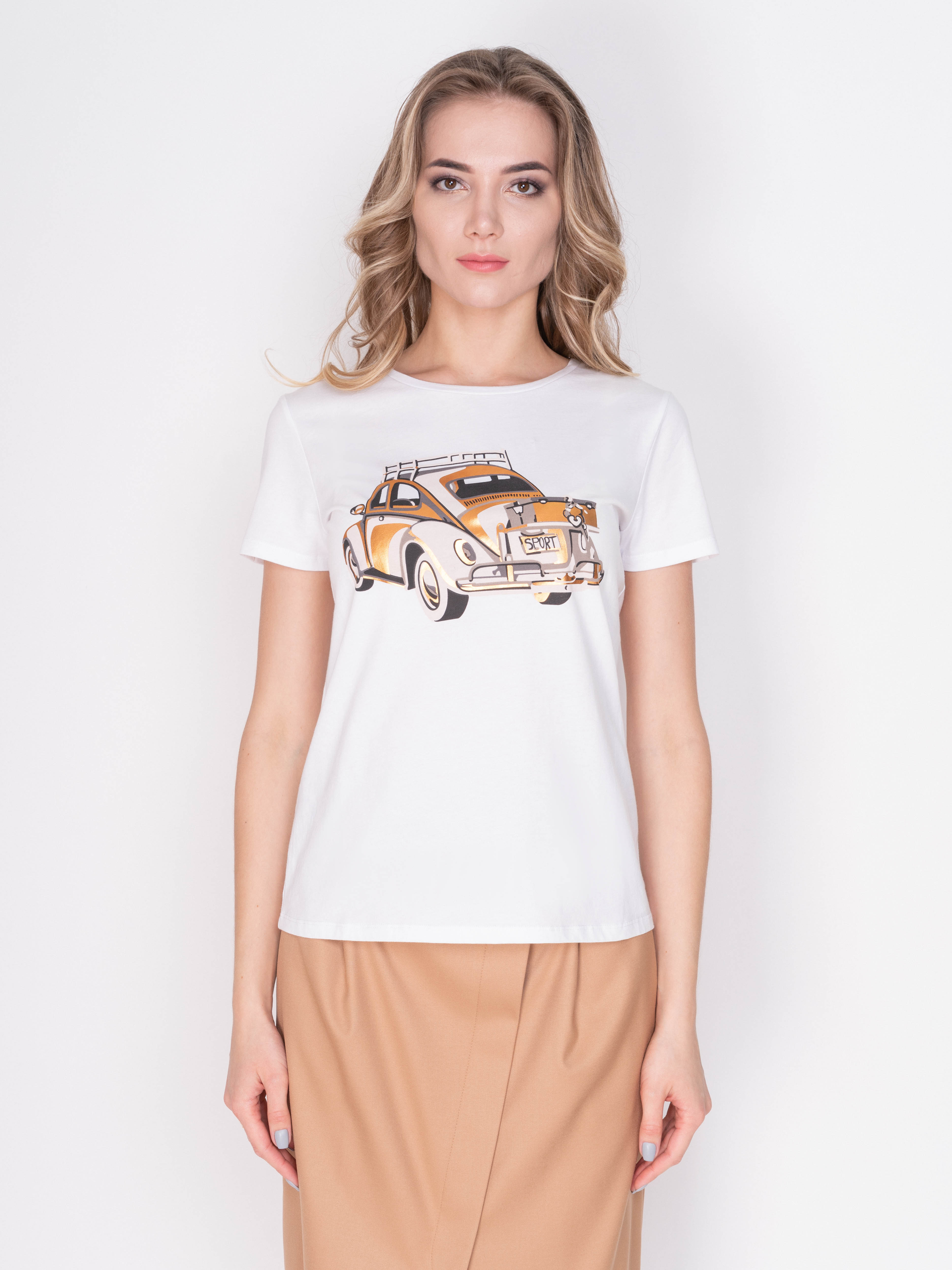 39711194 MICHEL/19-01 Футболка MARELLA