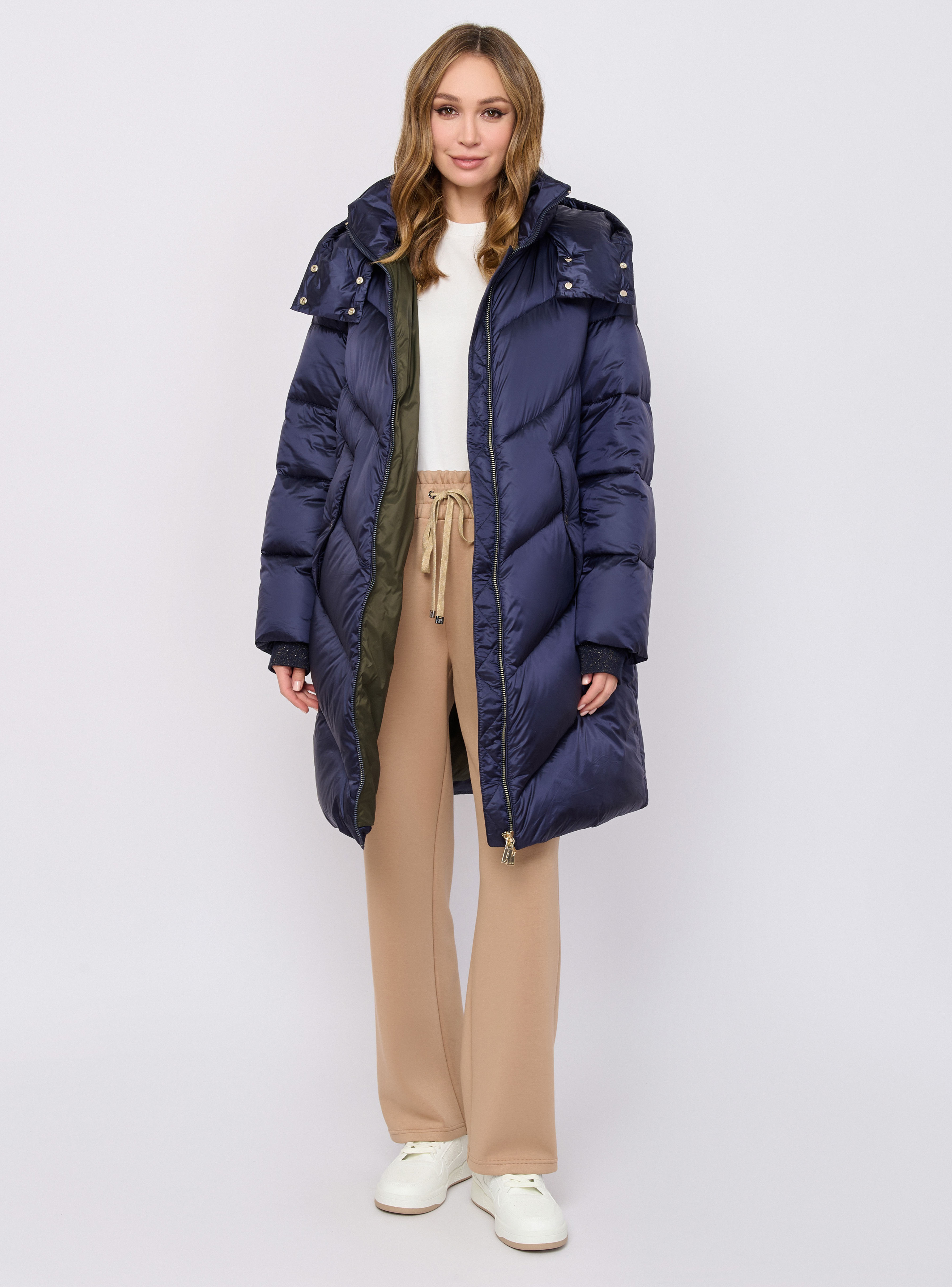 3942-227/26-02 Полупальто утепленное Franco Vello