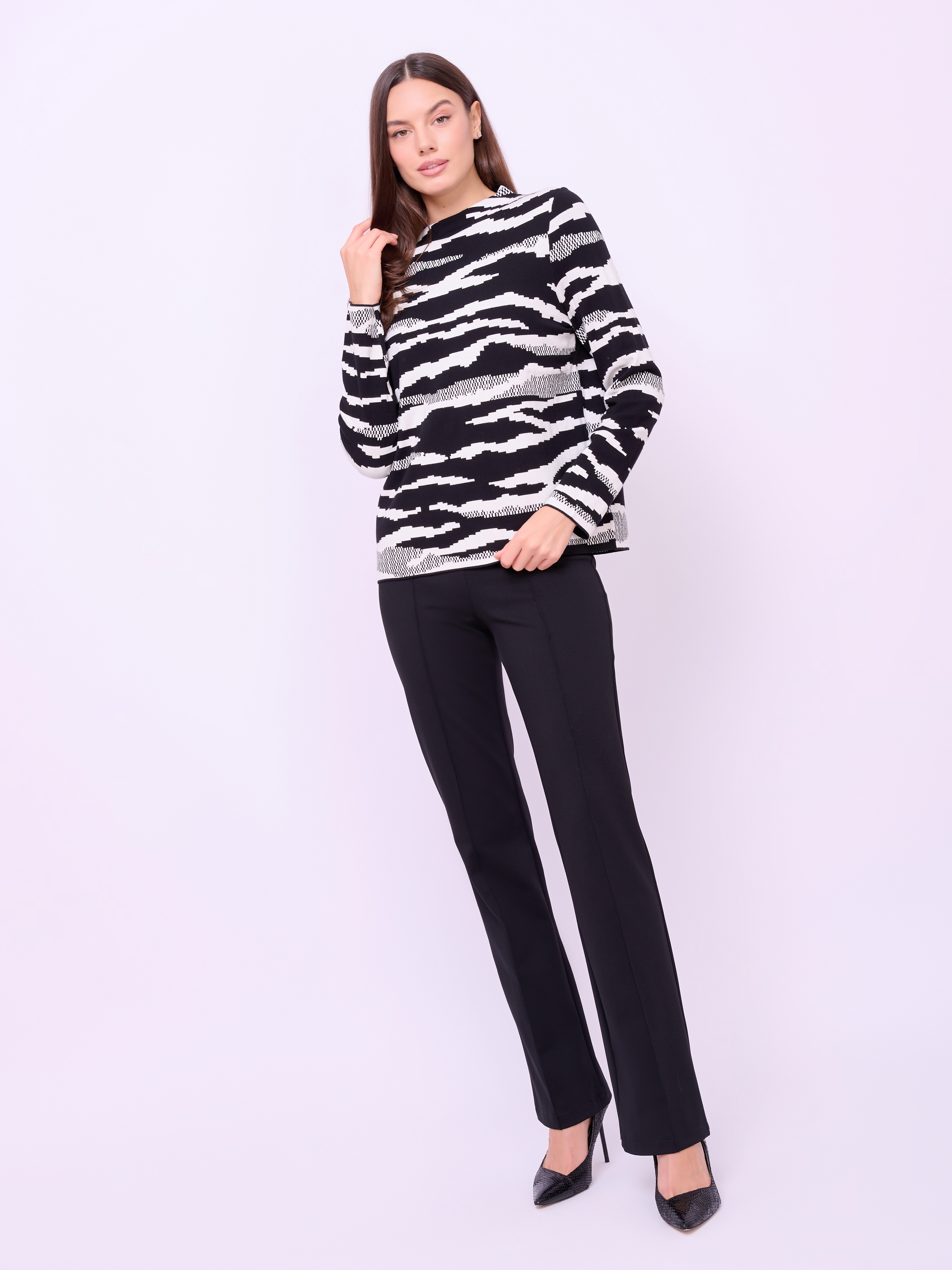 Э122100-67802/23-02 Брюки тр. Gerry Weber