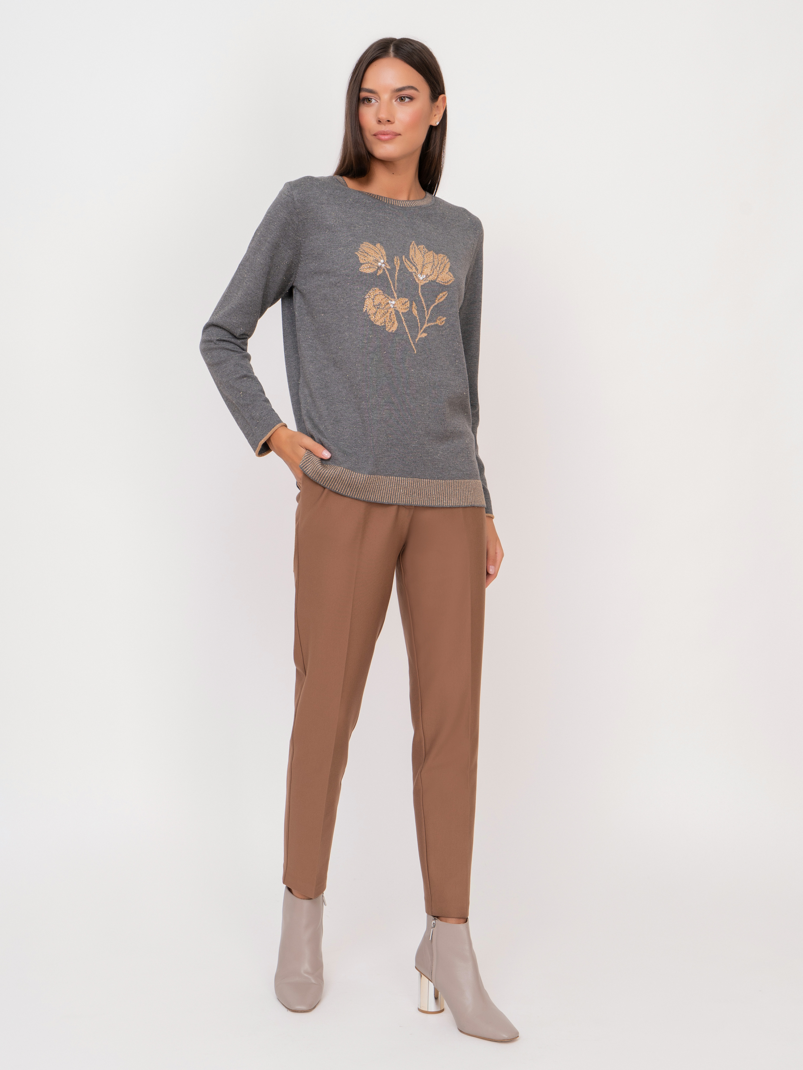 Э7172-222/21-02 Брюки Franco Vello