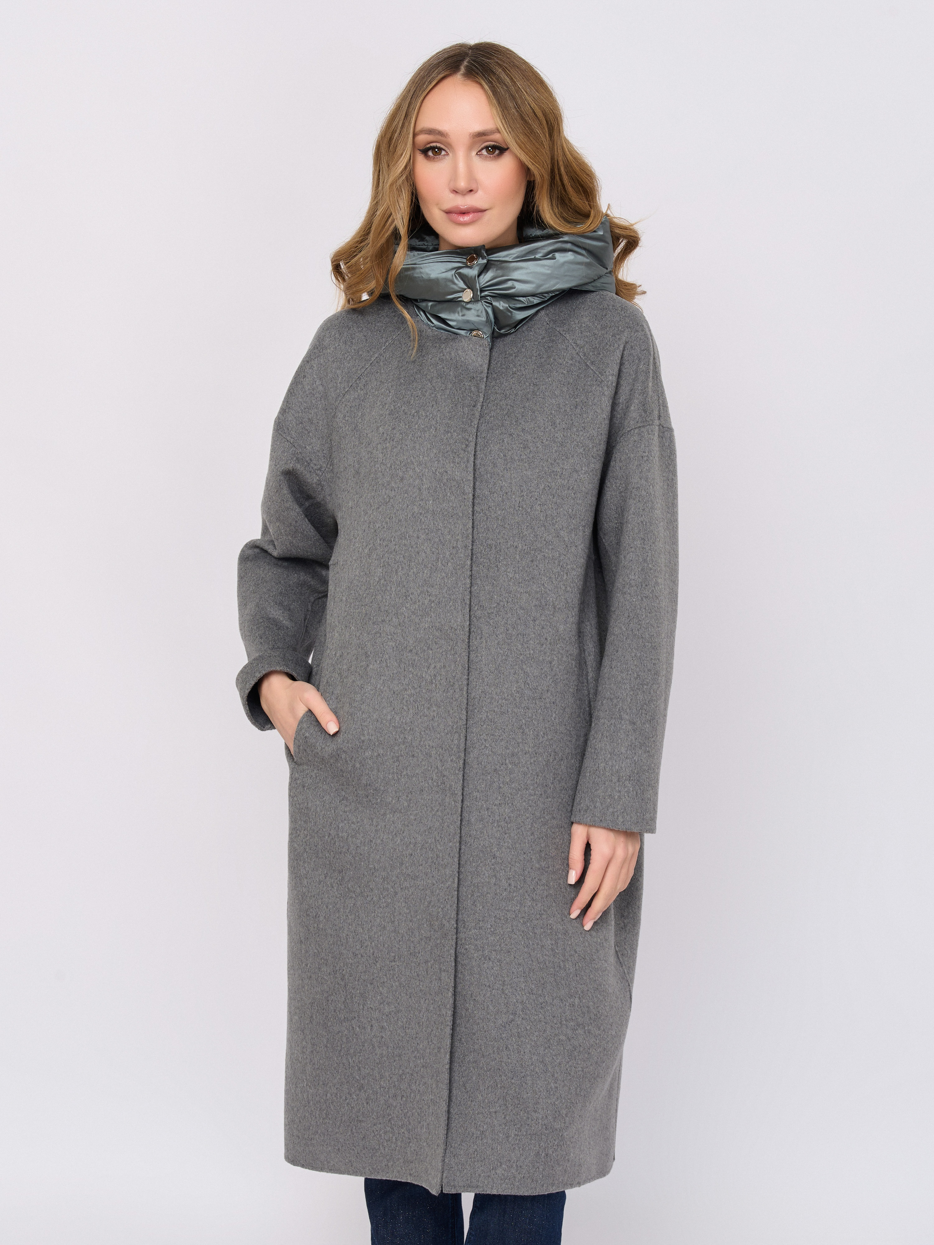 Э3896-126/м/26-01 Пальто Franco Vello