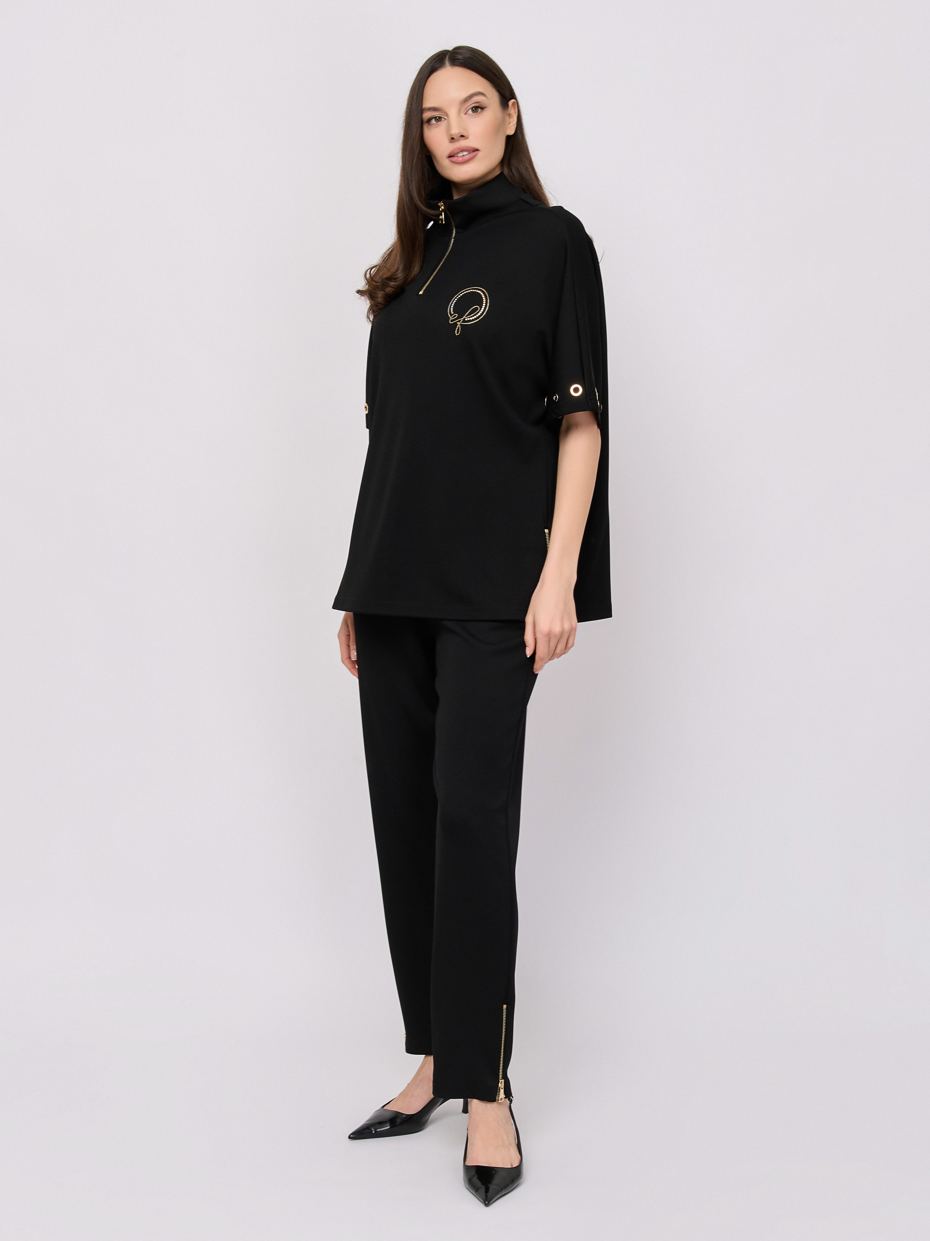 С6P051/6/м/26-01 Брюки тр. Elisa Fanti