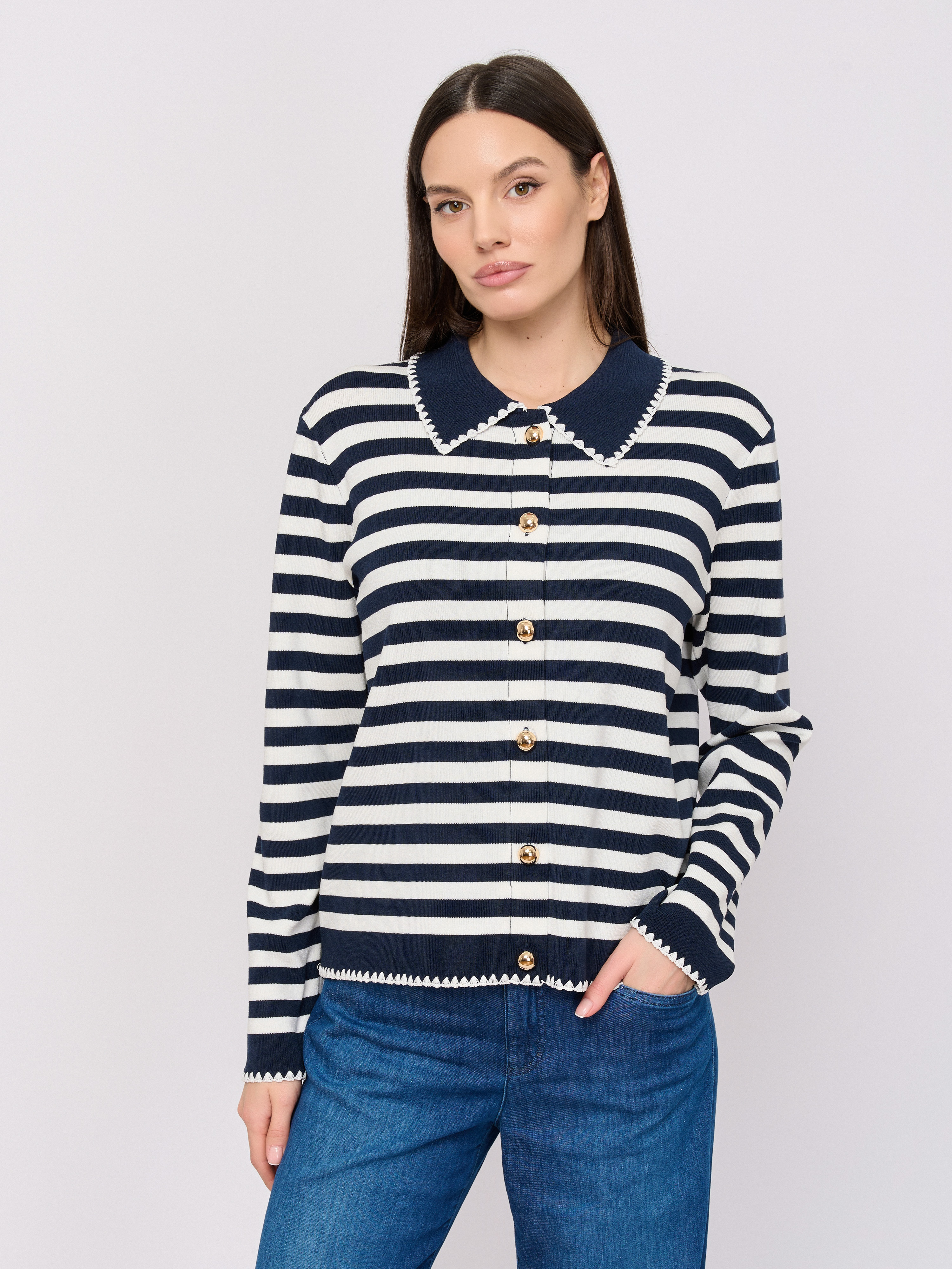 СAE132/м/26-01 Кардиган тр. LEO & UGO