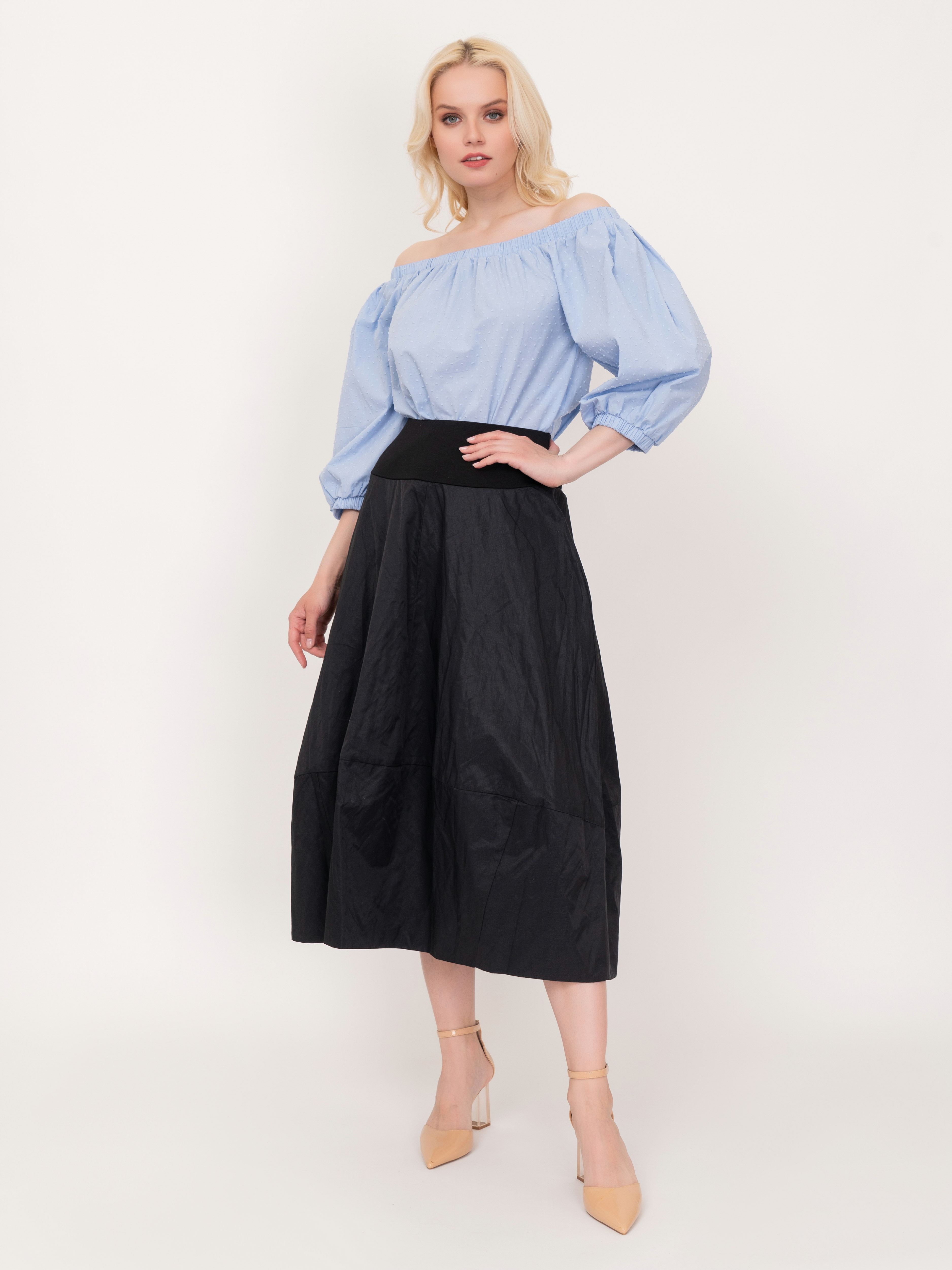 ЭQ02G200/1163/21-01 Юбка IL Vento&La Seta