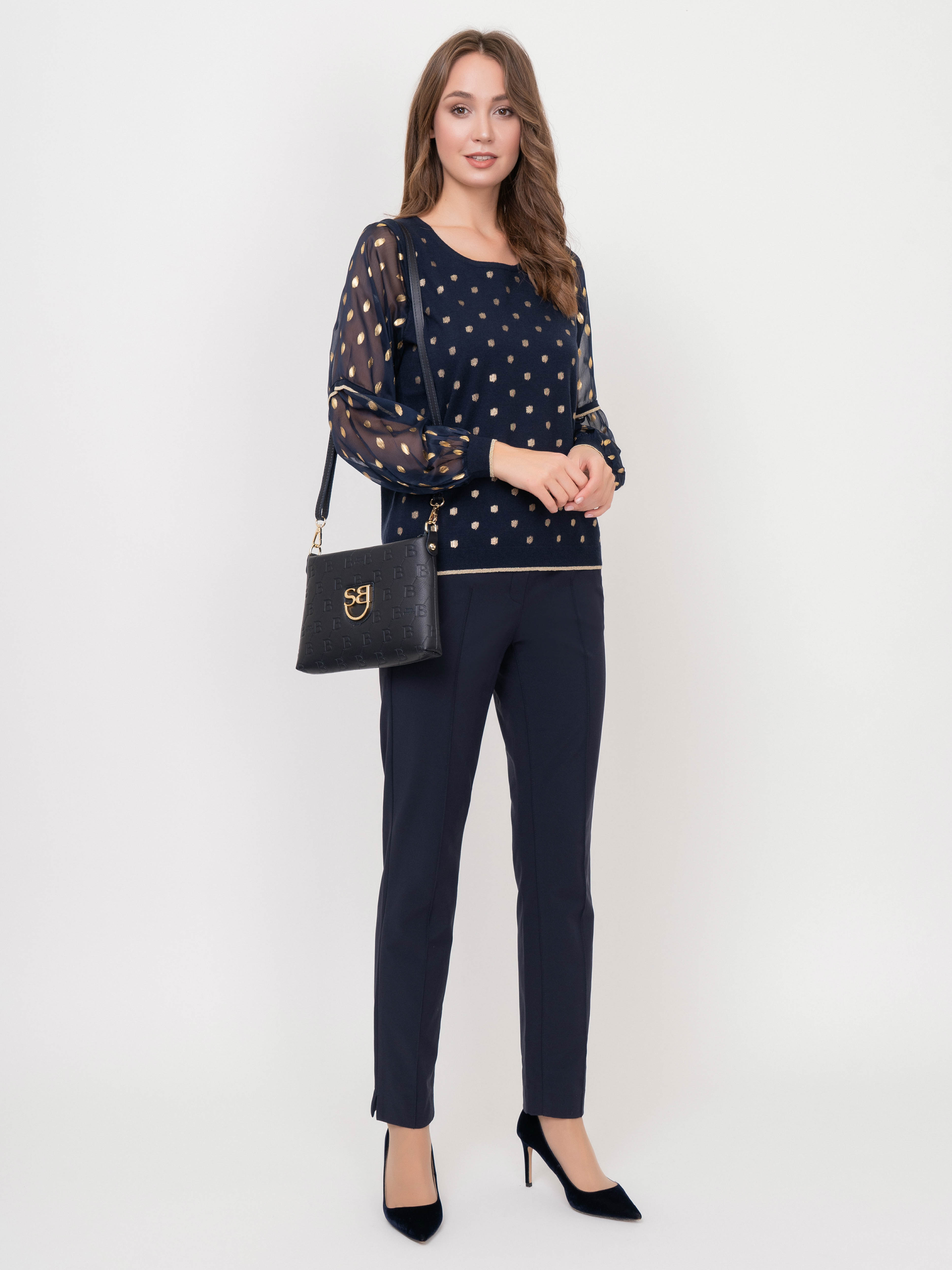 ЭAH2031H20/20-02 Джемпер Leo&Ugo