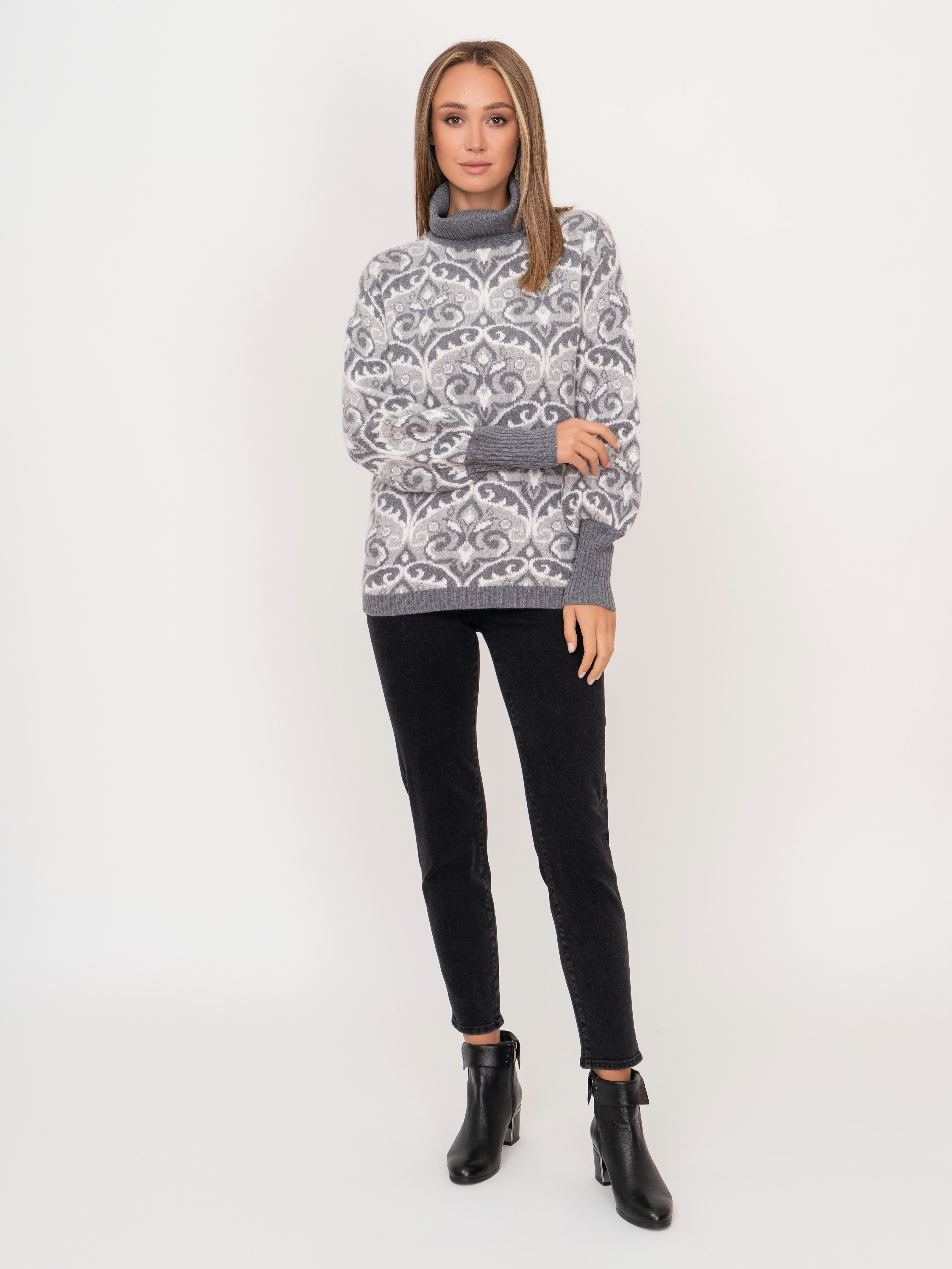 ЭCIMBALIR/21-02 Свитер Luisa Spagnoli