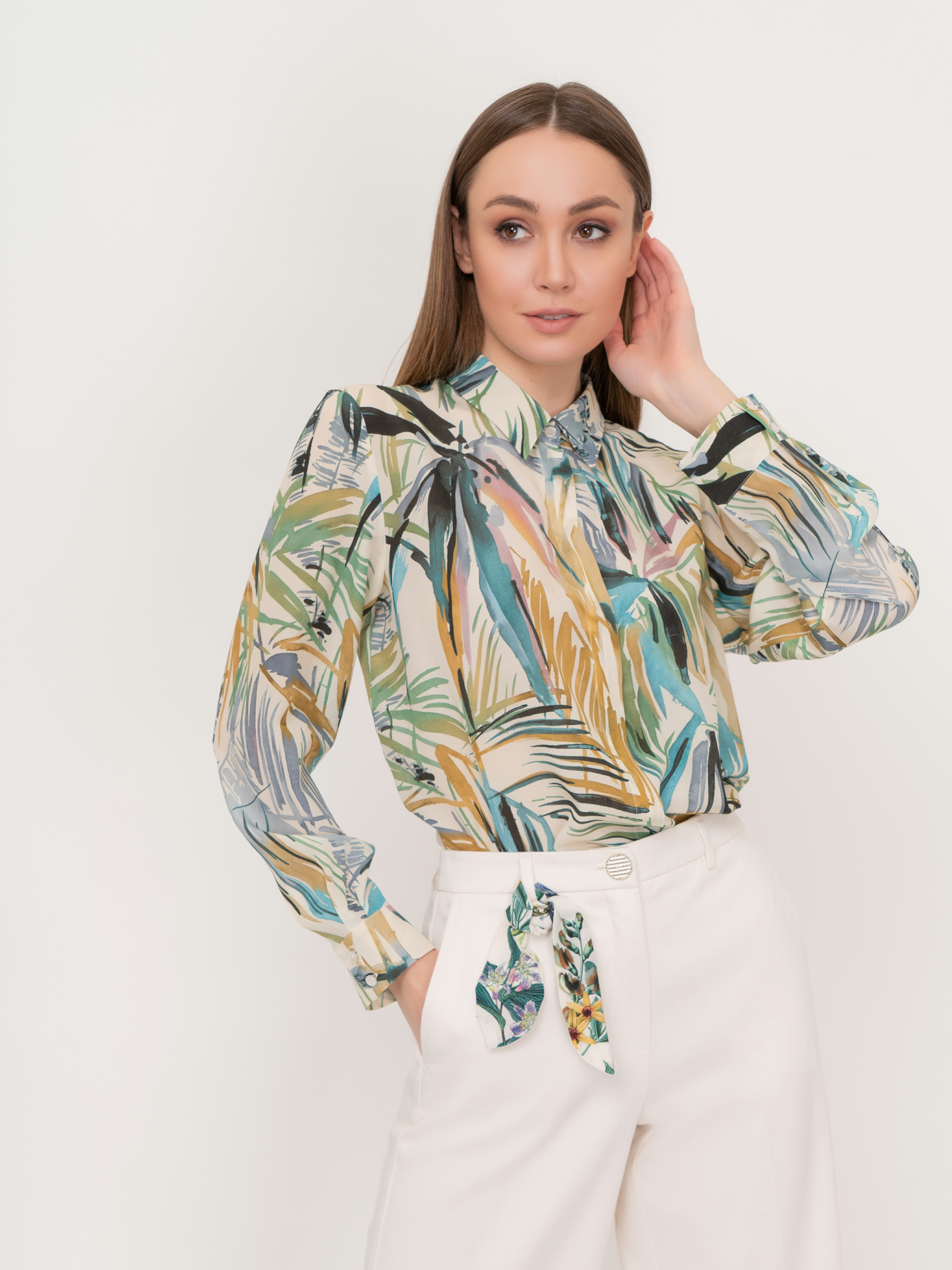 Э31112911 BOARIO/21-01 Блуза Marella