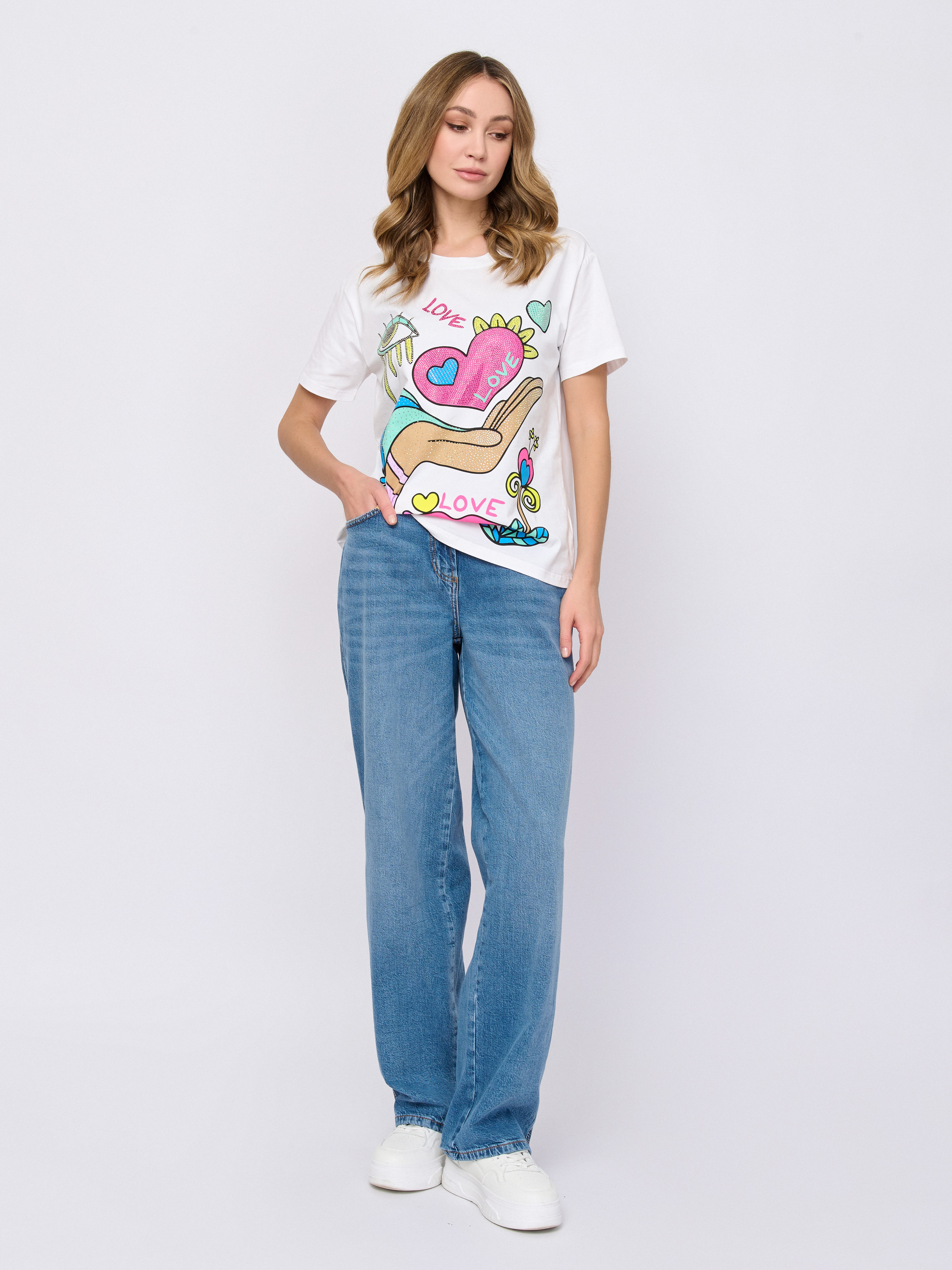 Э620607-21153/м/25-01 Брюки (джинсы) Samoon