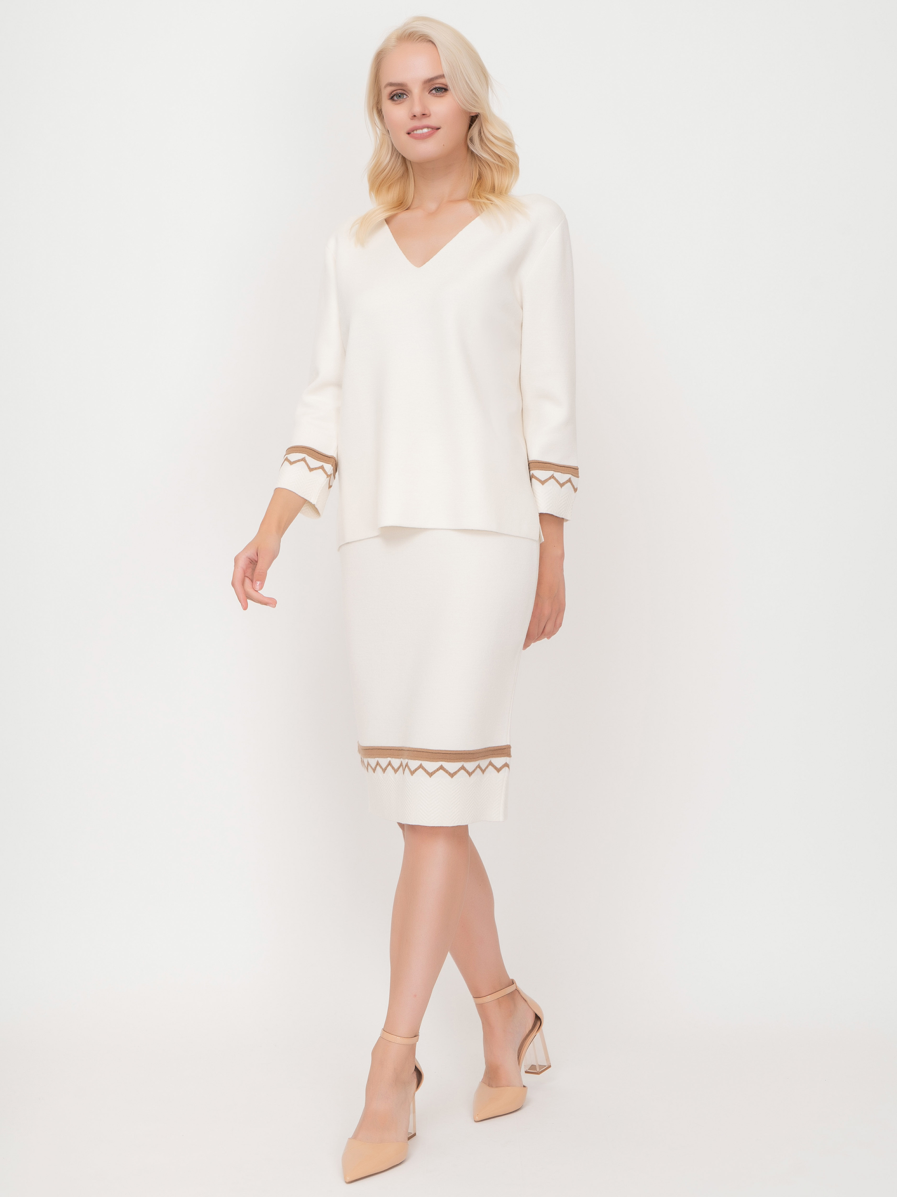 Э51413/20-02 Юбка тр. D.Exterior