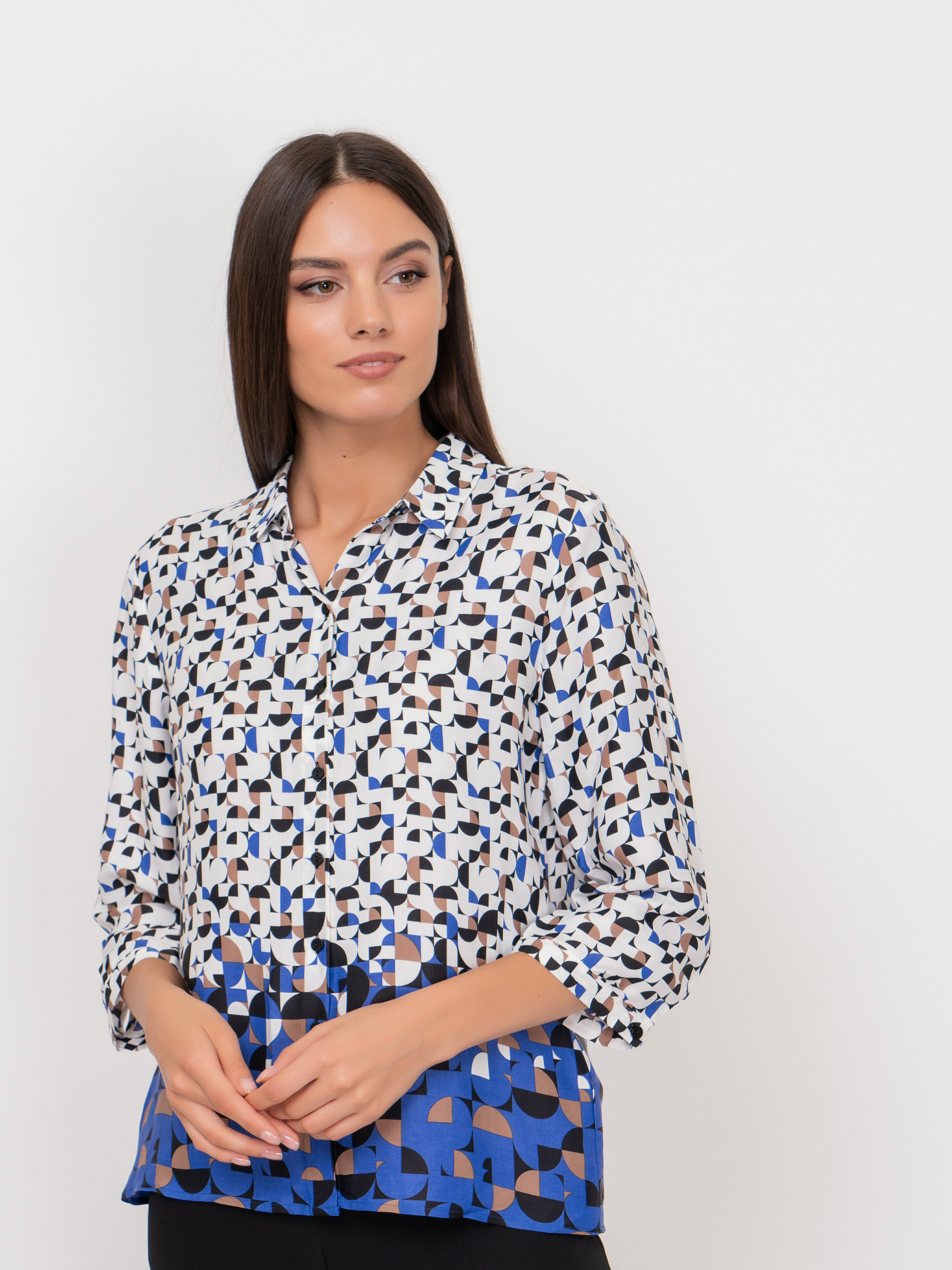 Э360375-66450/20-02 Блуза Gerry Weber